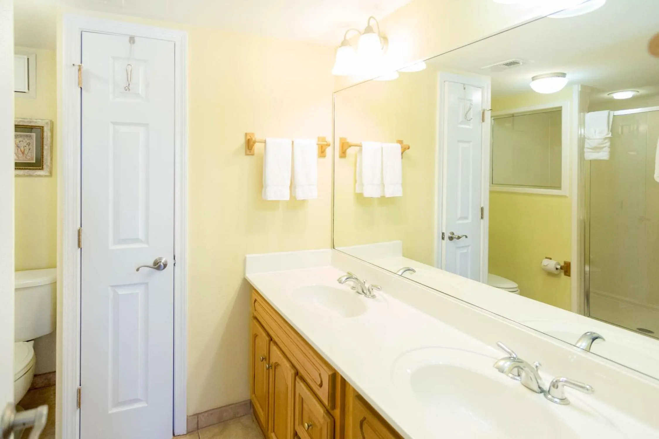 Bathroom in GetAways at Soundside Holiday Beach Resort