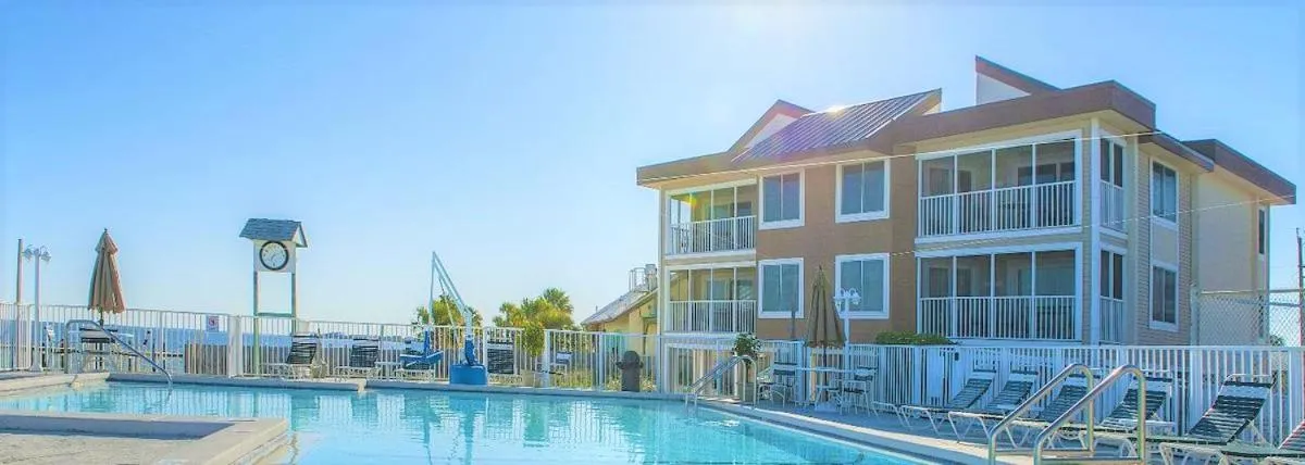 Property building in GetAways at Soundside Holiday Beach Resort