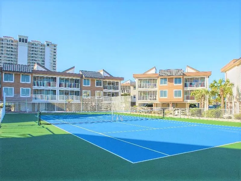 Property building in GetAways at Soundside Holiday Beach Resort