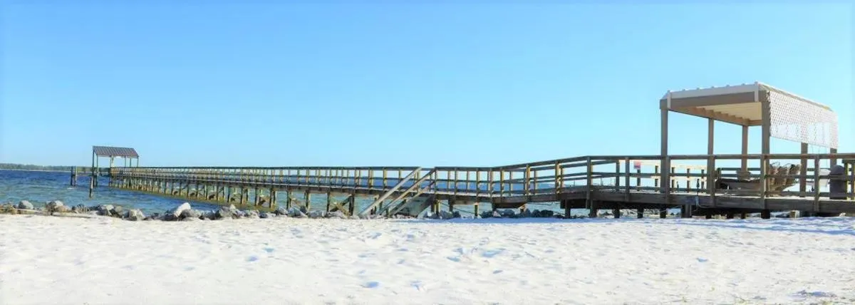 Beach in GetAways at Soundside Holiday Beach Resort