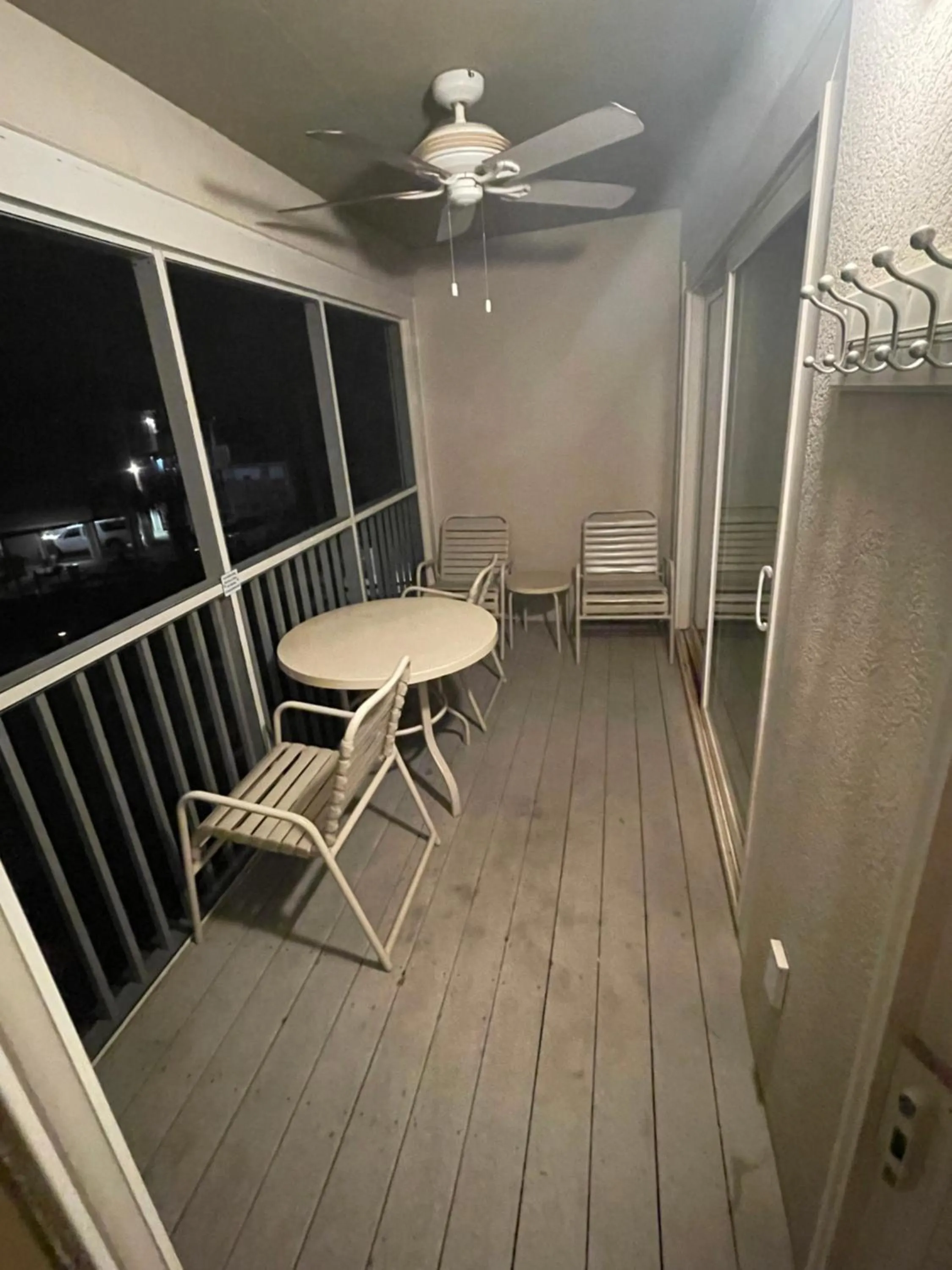 Balcony/Terrace in GetAways at Soundside Holiday Beach Resort