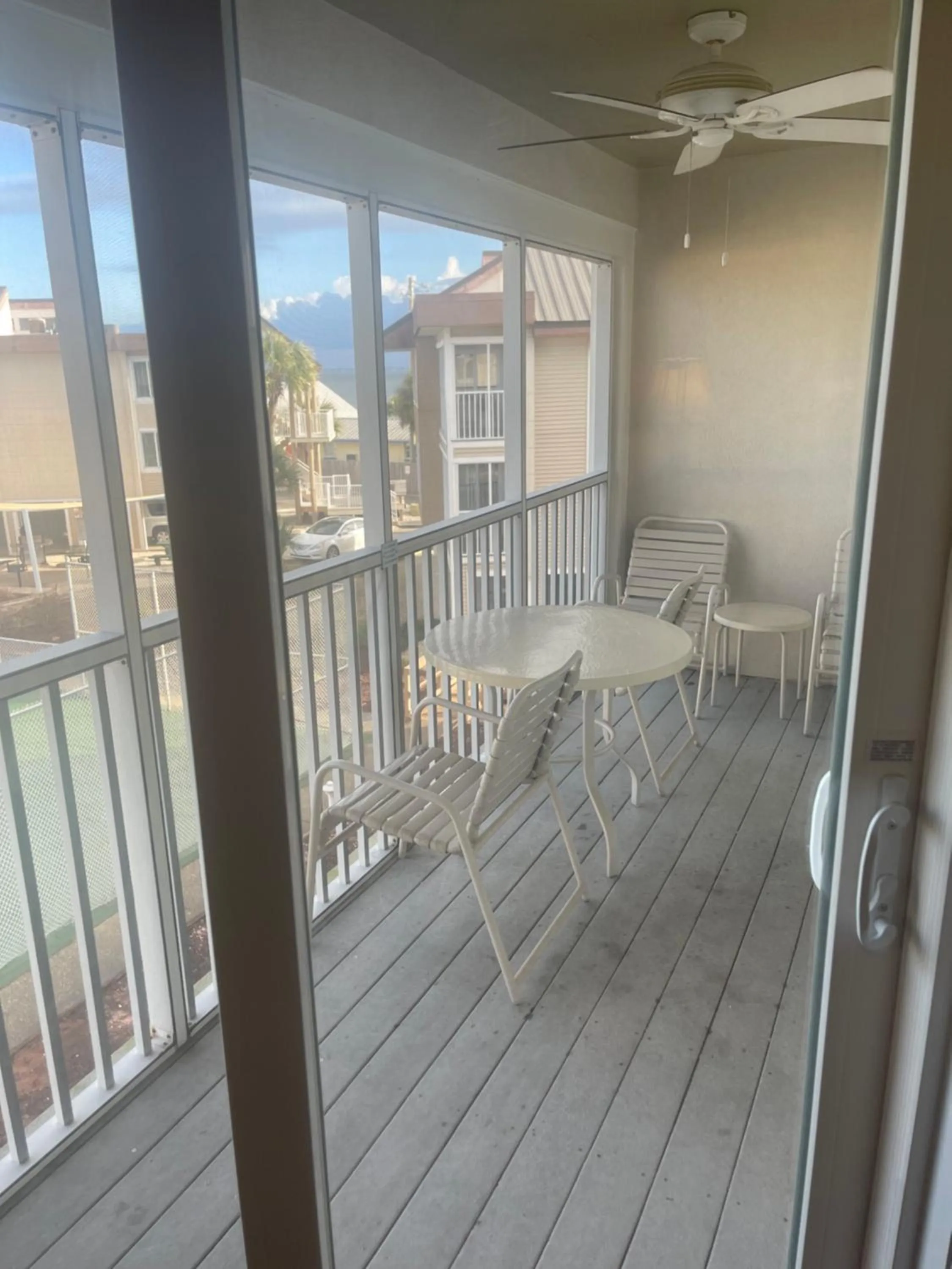 Balcony/Terrace in GetAways at Soundside Holiday Beach Resort