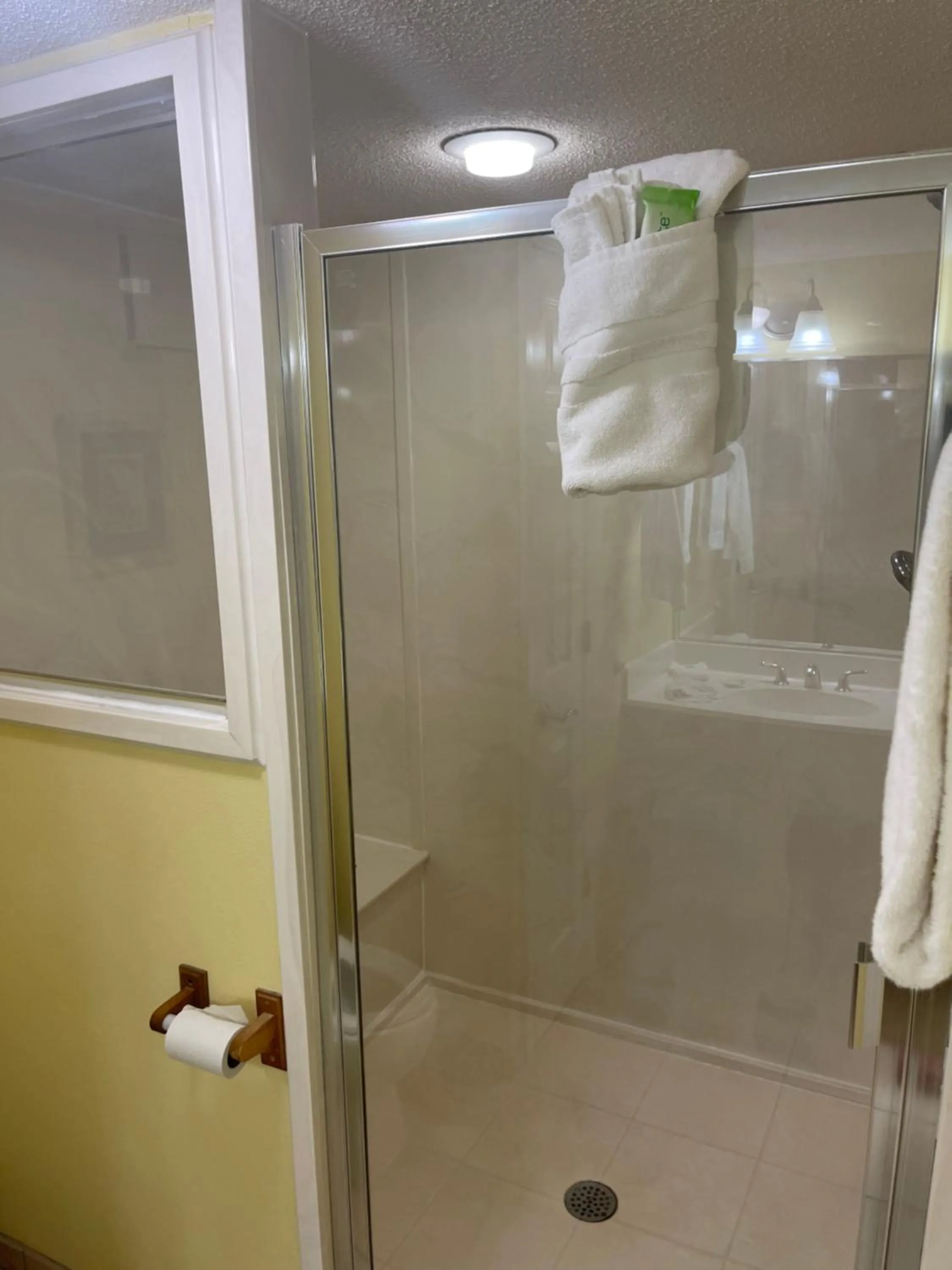 Bathroom in GetAways at Soundside Holiday Beach Resort