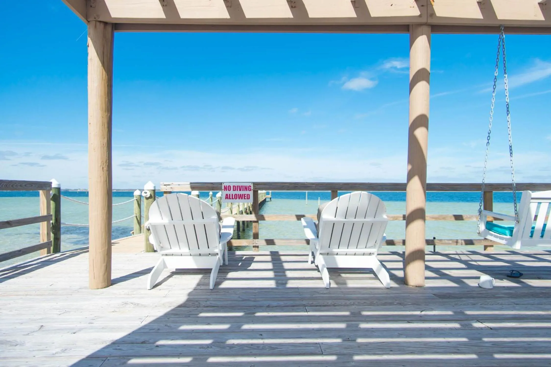 View (from property/room) in GetAways at Soundside Holiday Beach Resort