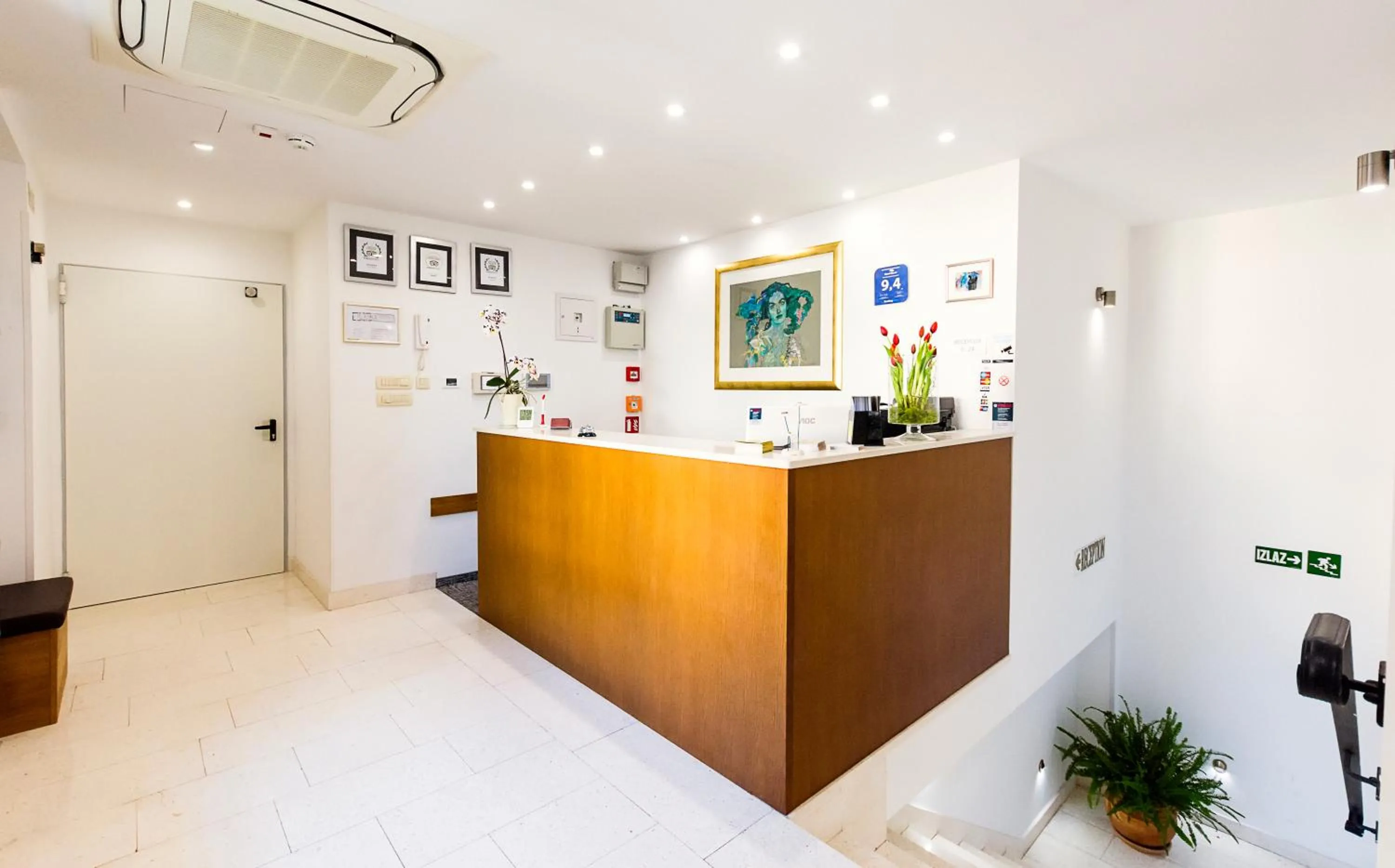 Lobby or reception in Hotel Marul