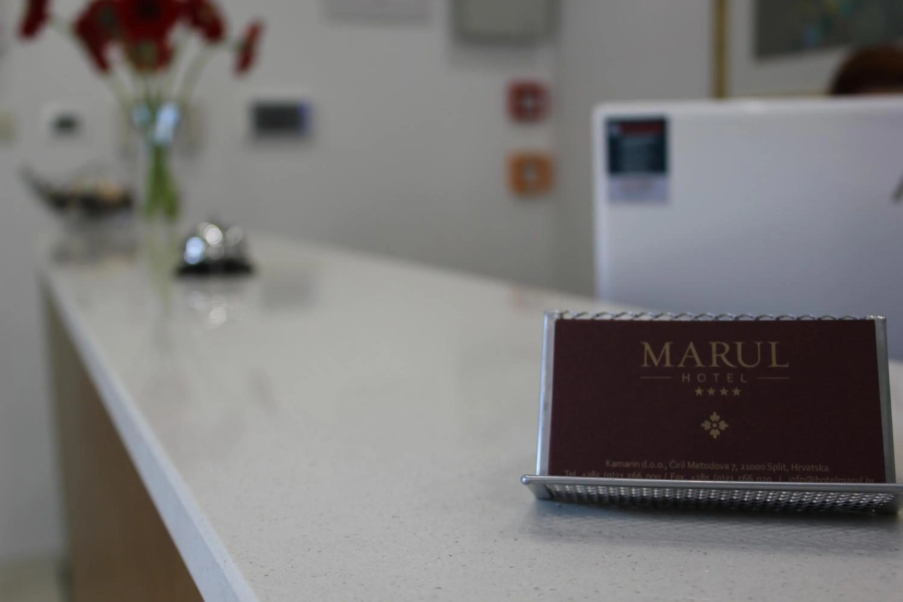 Lobby or reception in Hotel Marul