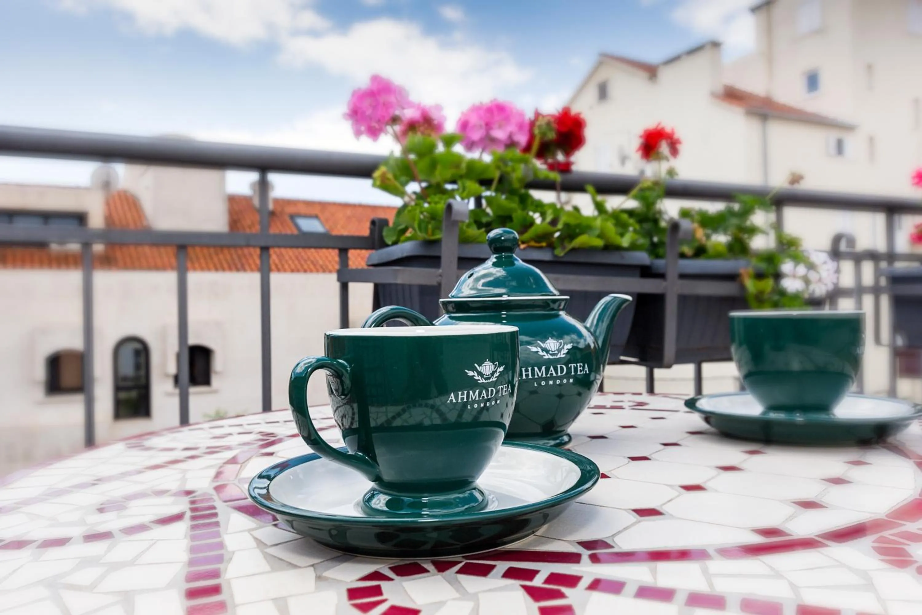 Balcony/Terrace in Hotel Marul