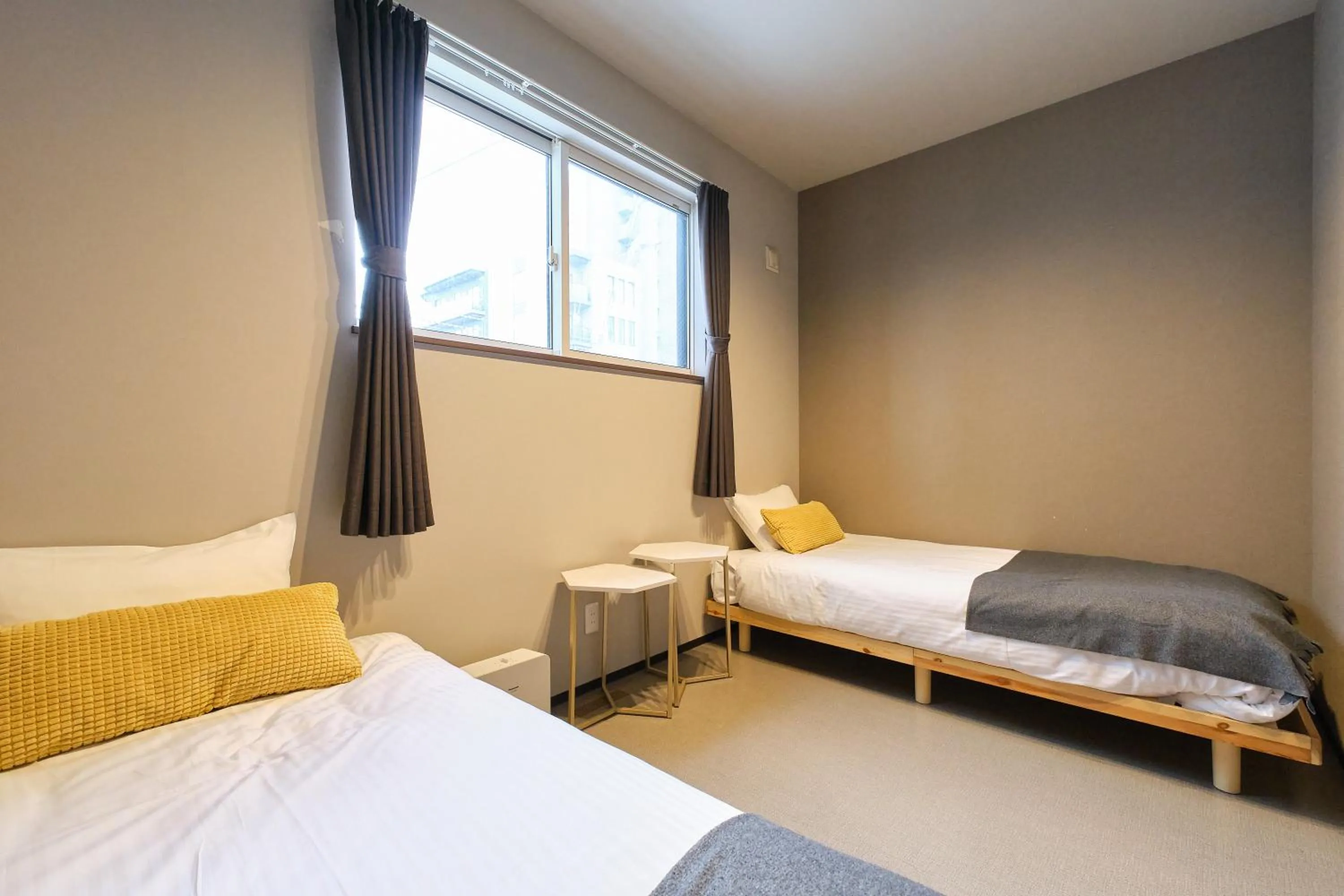 Bedroom, Bed in UCHI Living Stay Sapporo Kikusui