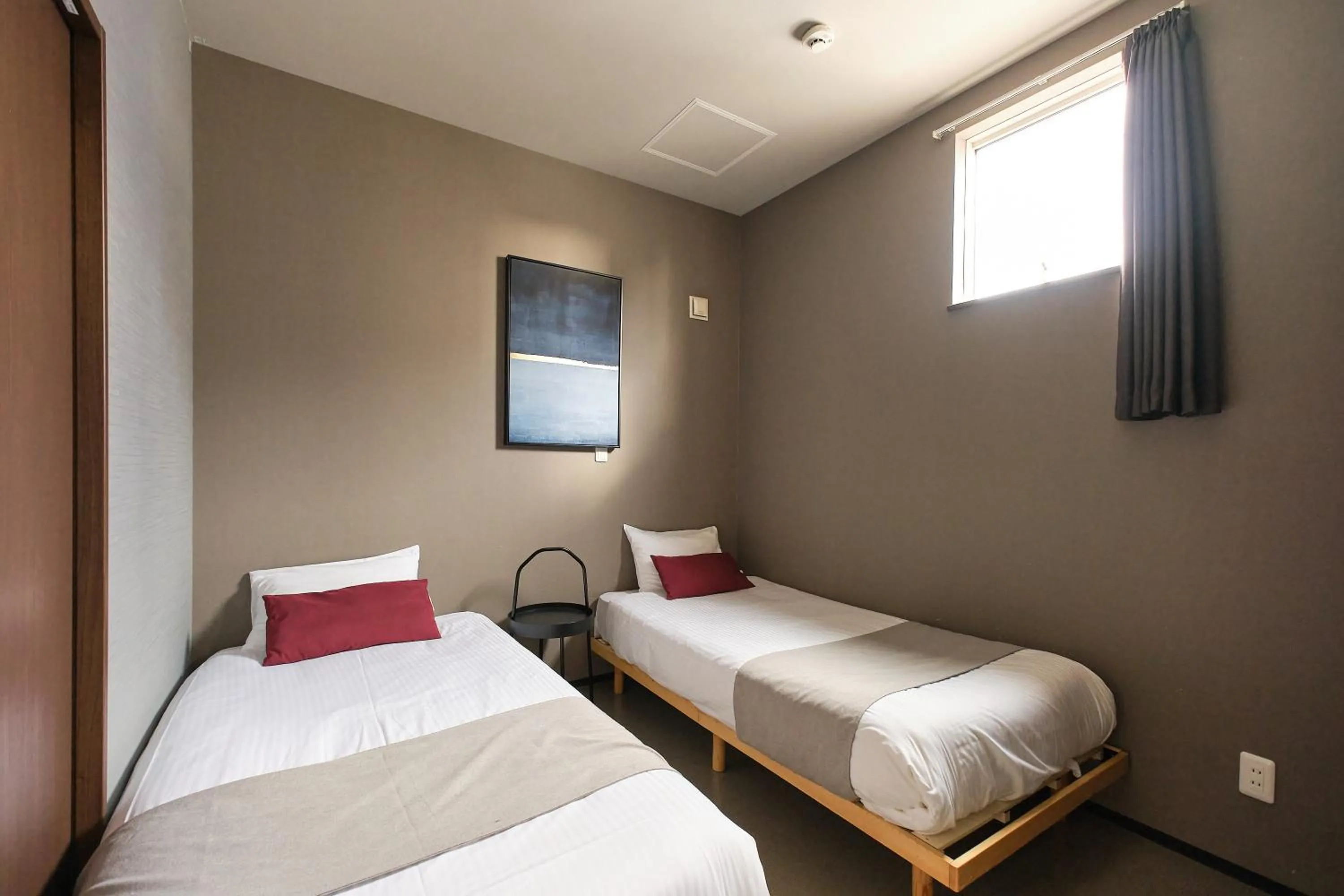 Bedroom, Bed in UCHI Living Stay Sapporo Kikusui