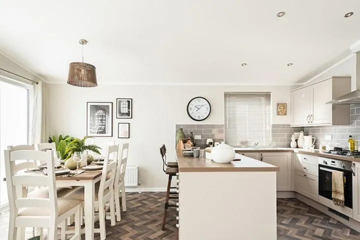 Kitchen or kitchenette in St Helens Coastal Resort