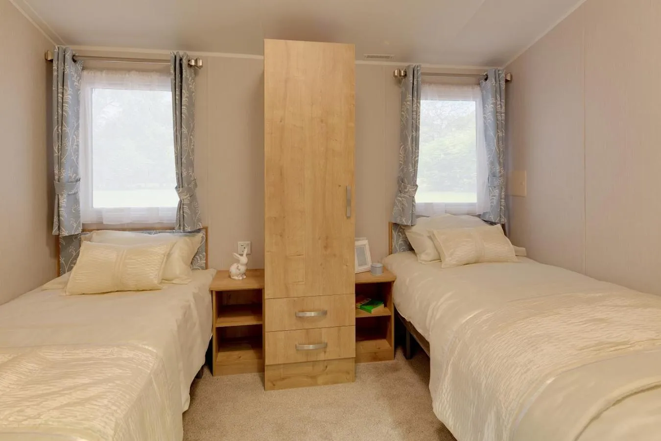 Bedroom, Bed in St Helens Coastal Resort