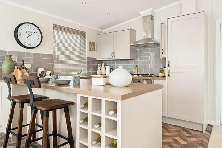 Kitchen or kitchenette in St Helens Coastal Resort