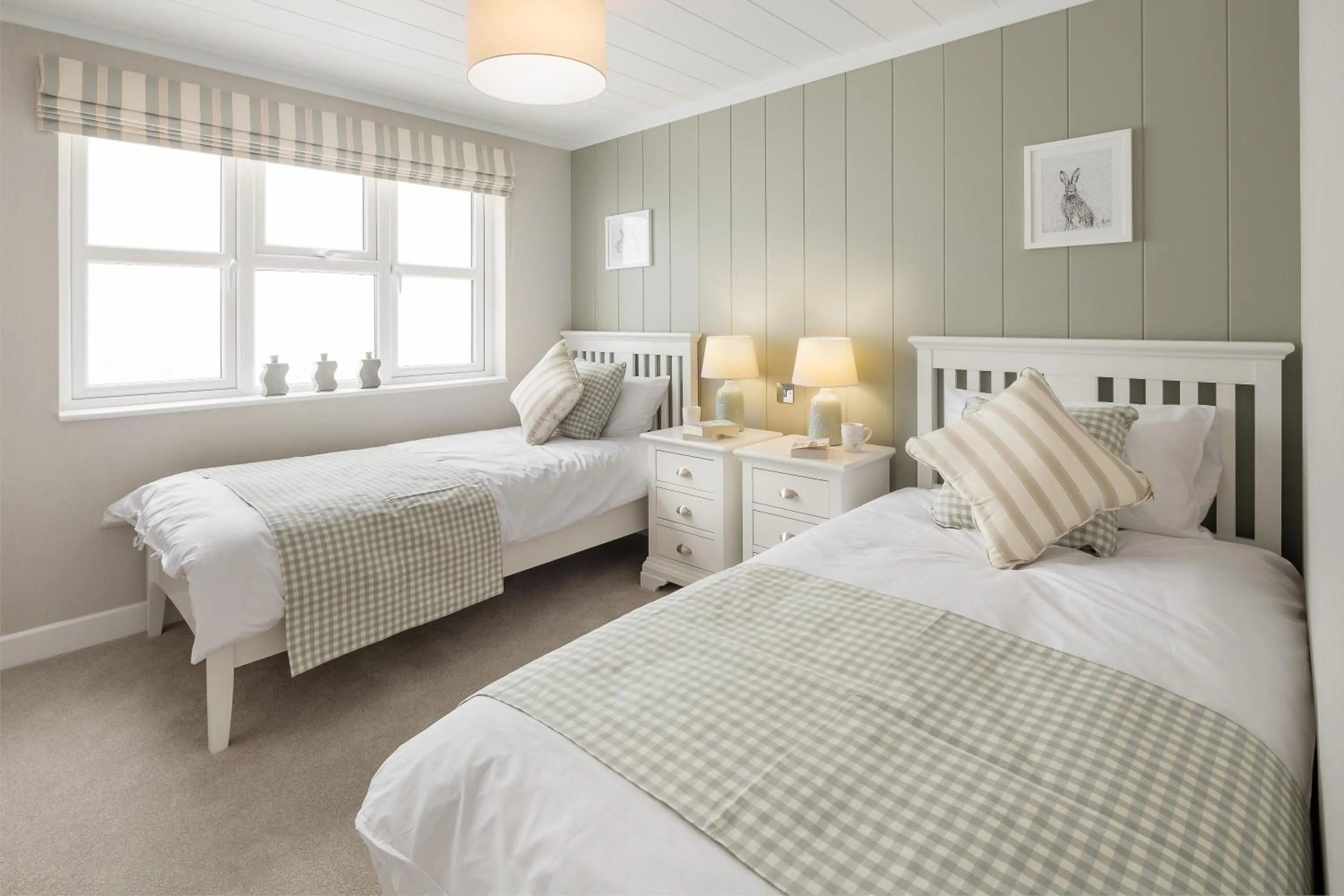 Bed in St Helens Coastal Resort