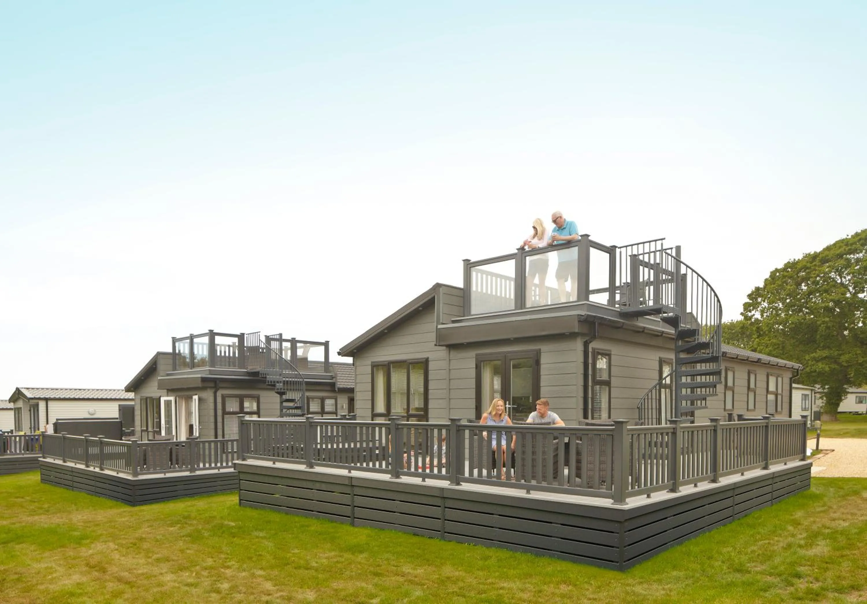 Property building in St Helens Coastal Resort