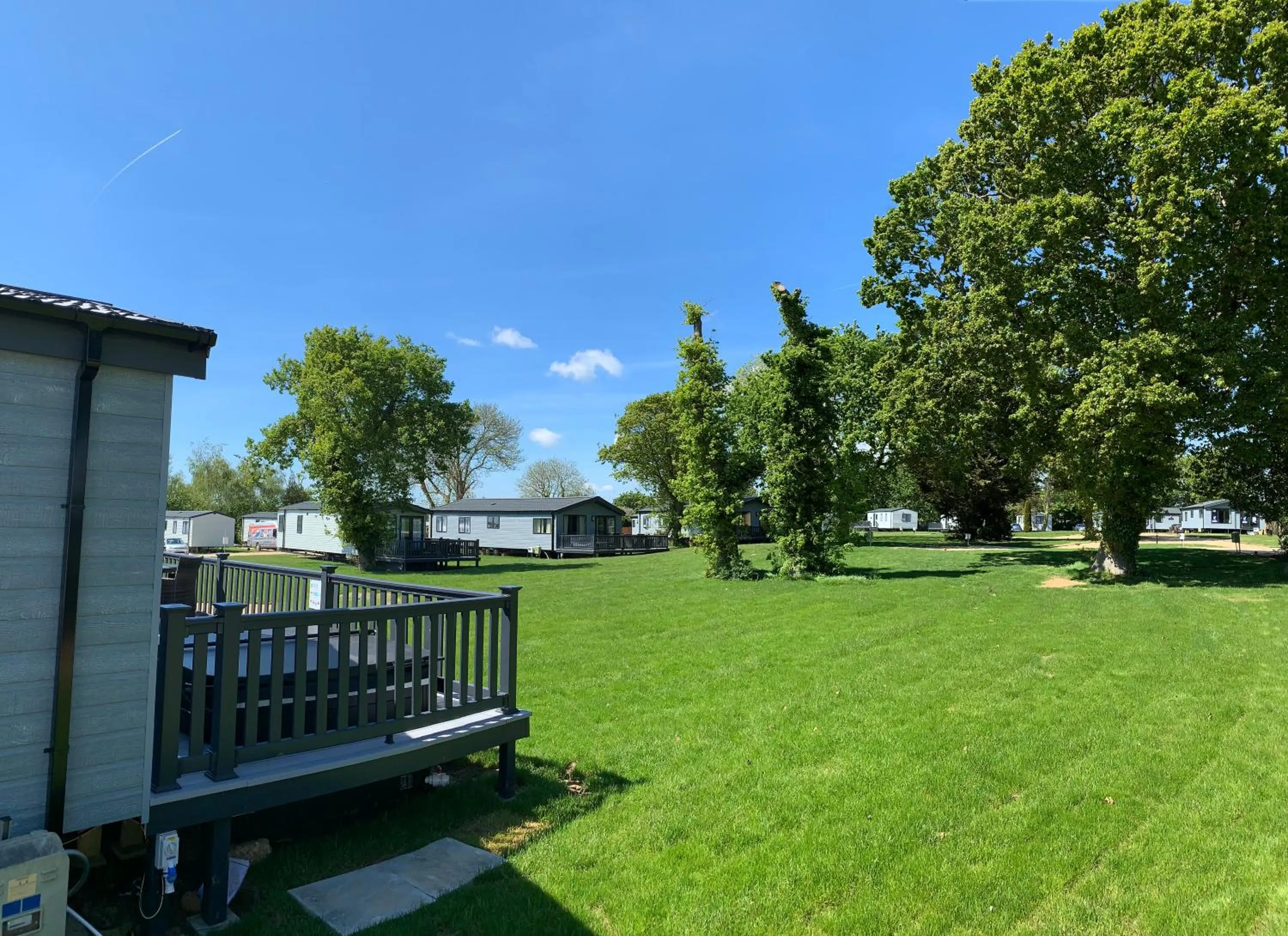 Garden in St Helens Coastal Resort