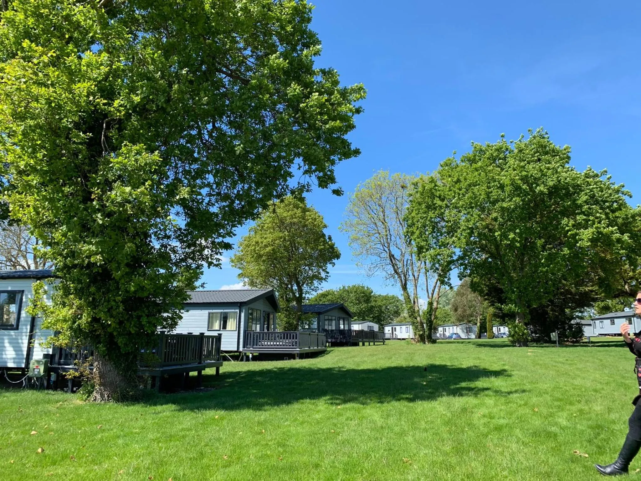 Natural landscape in St Helens Coastal Resort