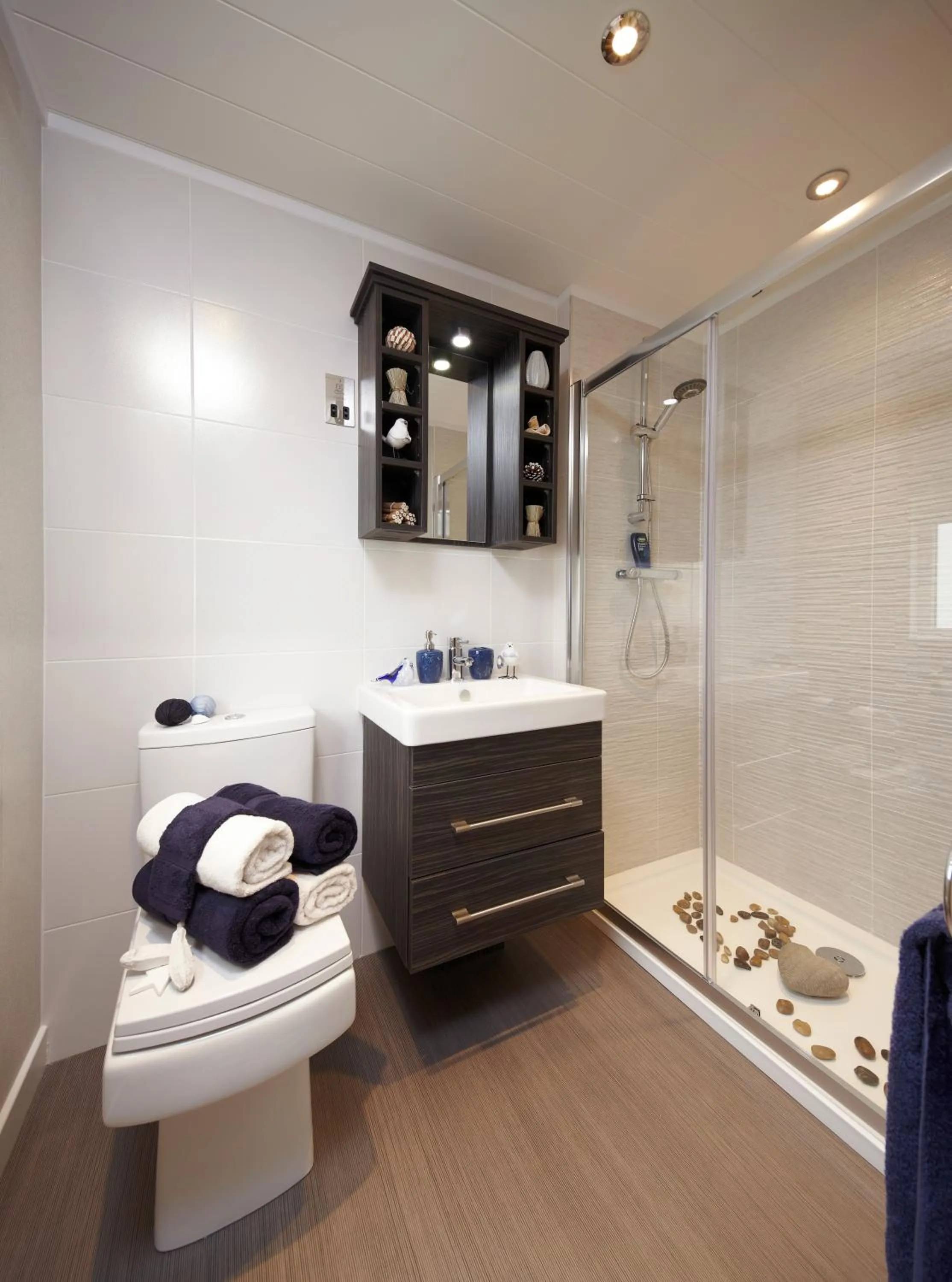 Bathroom in St Helens Coastal Resort