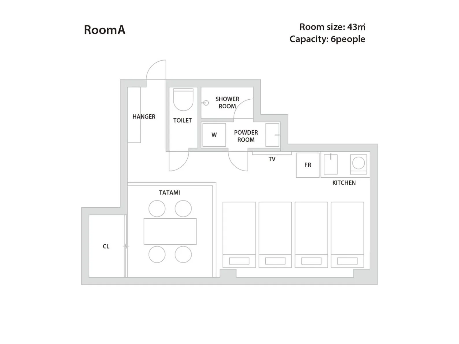 BEYOND HOTEL Takayama 3rd