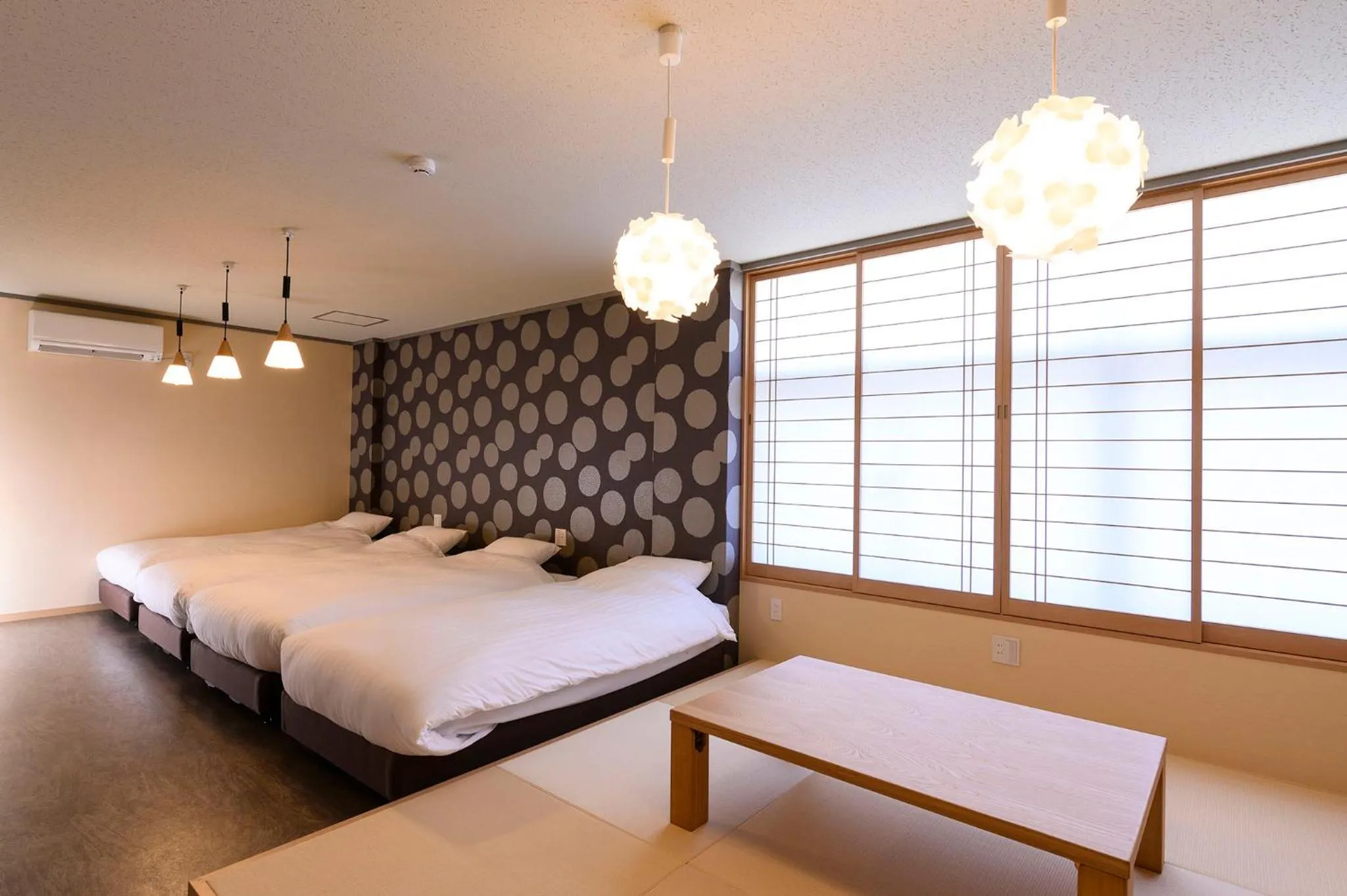 Bed in BEYOND HOTEL Takayama 3rd