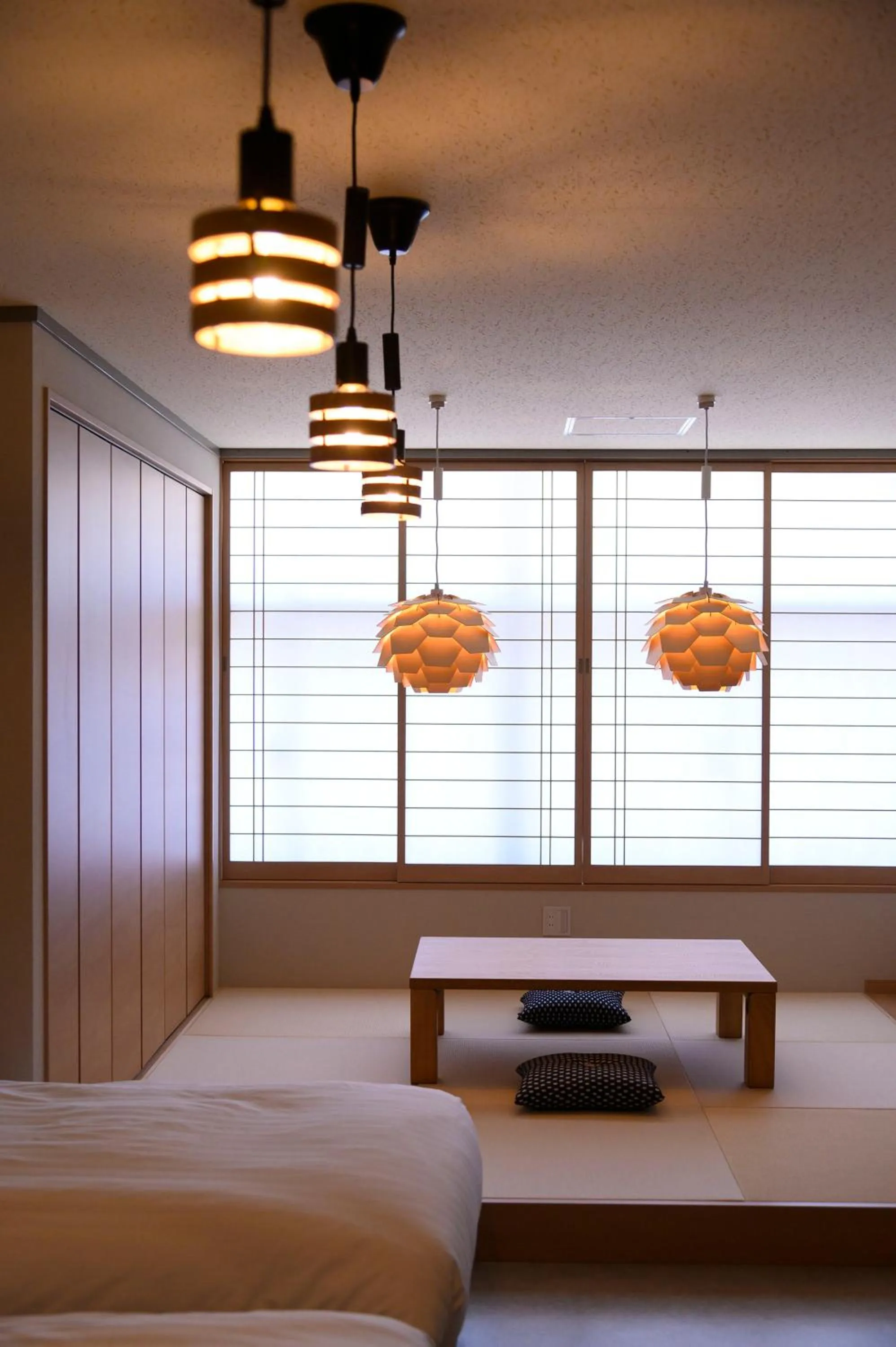 Bed in BEYOND HOTEL Takayama 3rd