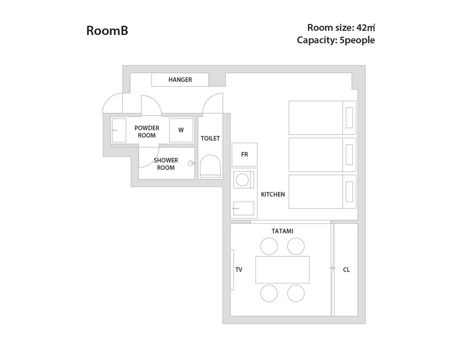 BEYOND HOTEL Takayama 3rd