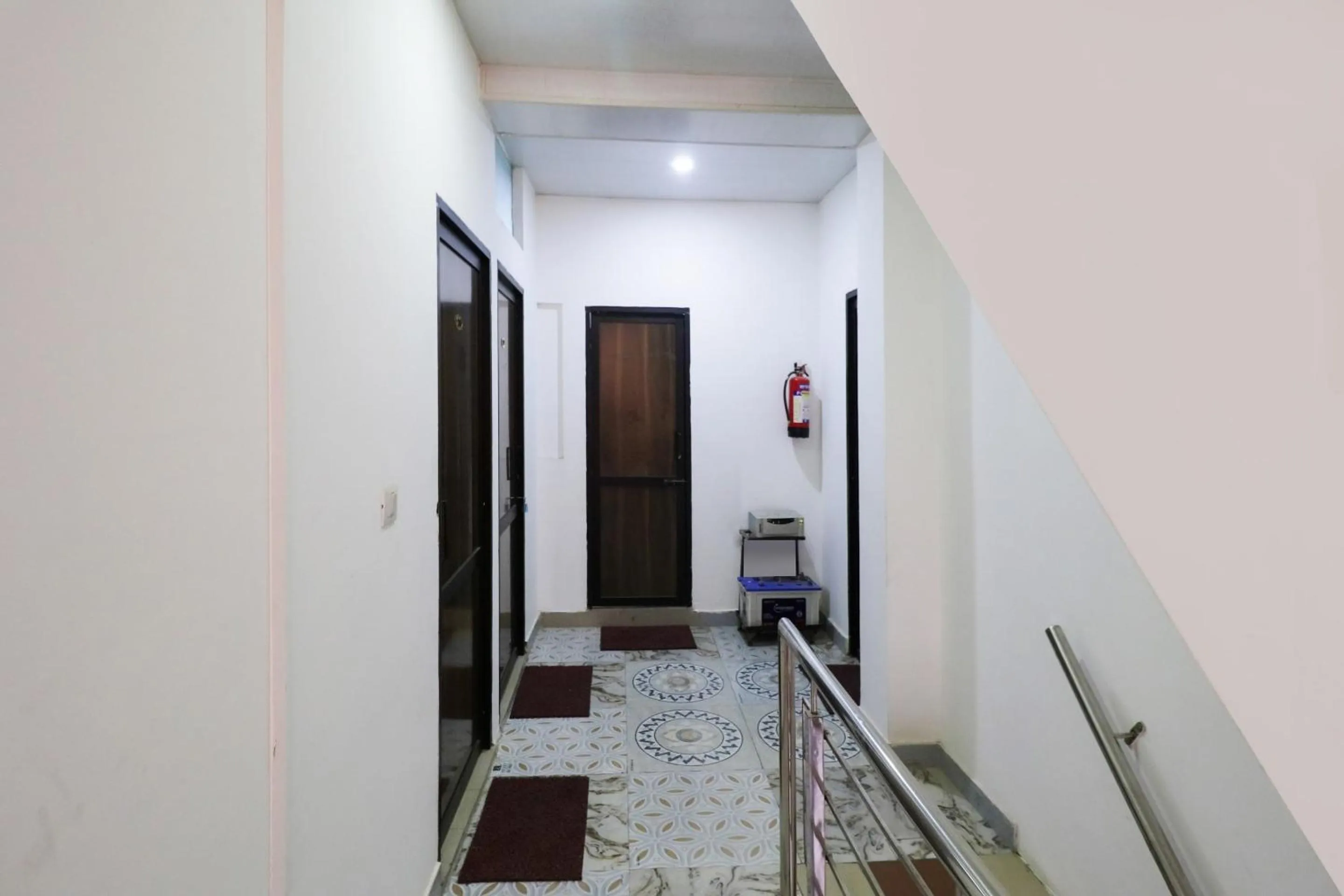 Lobby or reception in Hotel O King Villa's