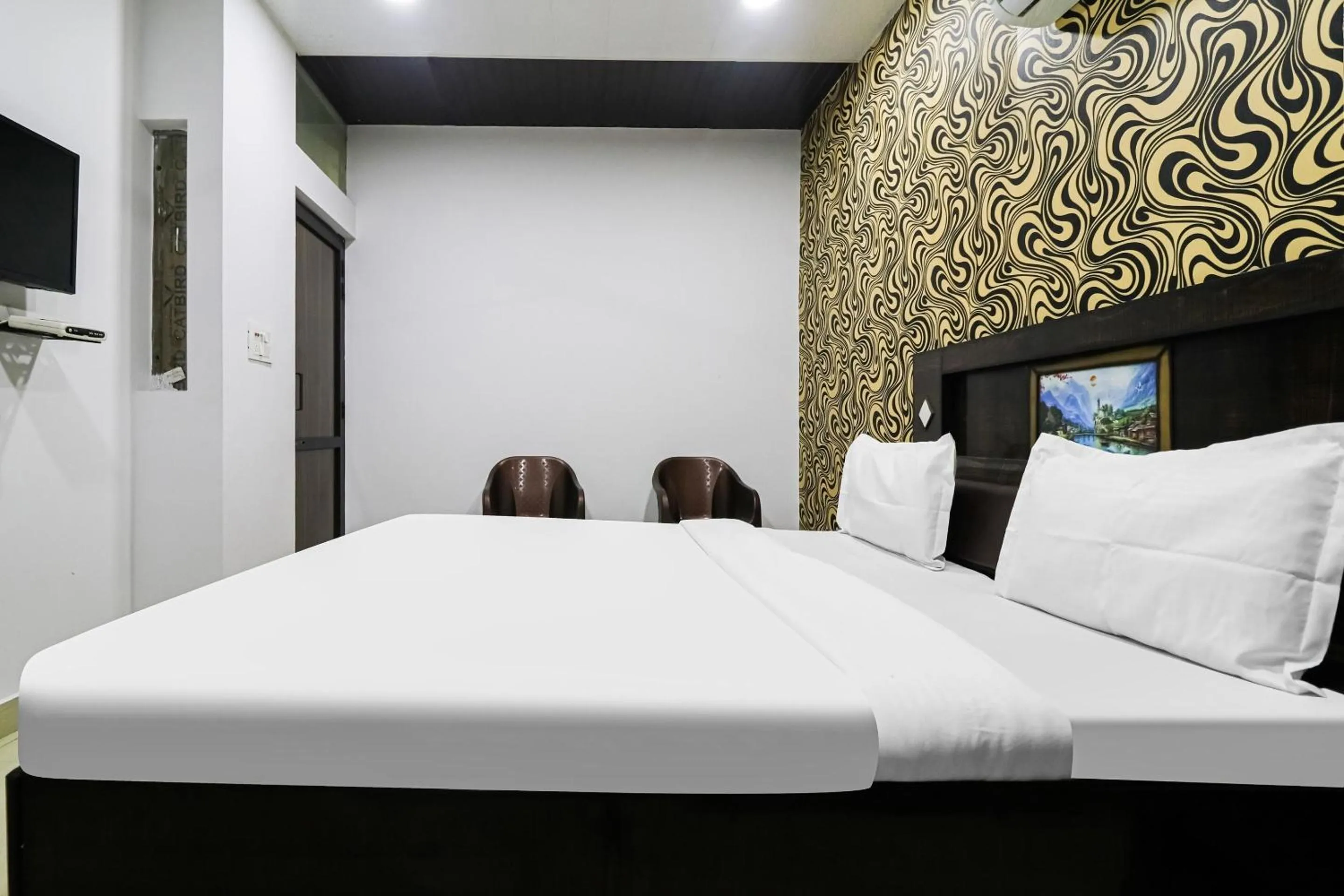 Bedroom, Bed in Hotel O King Villa's