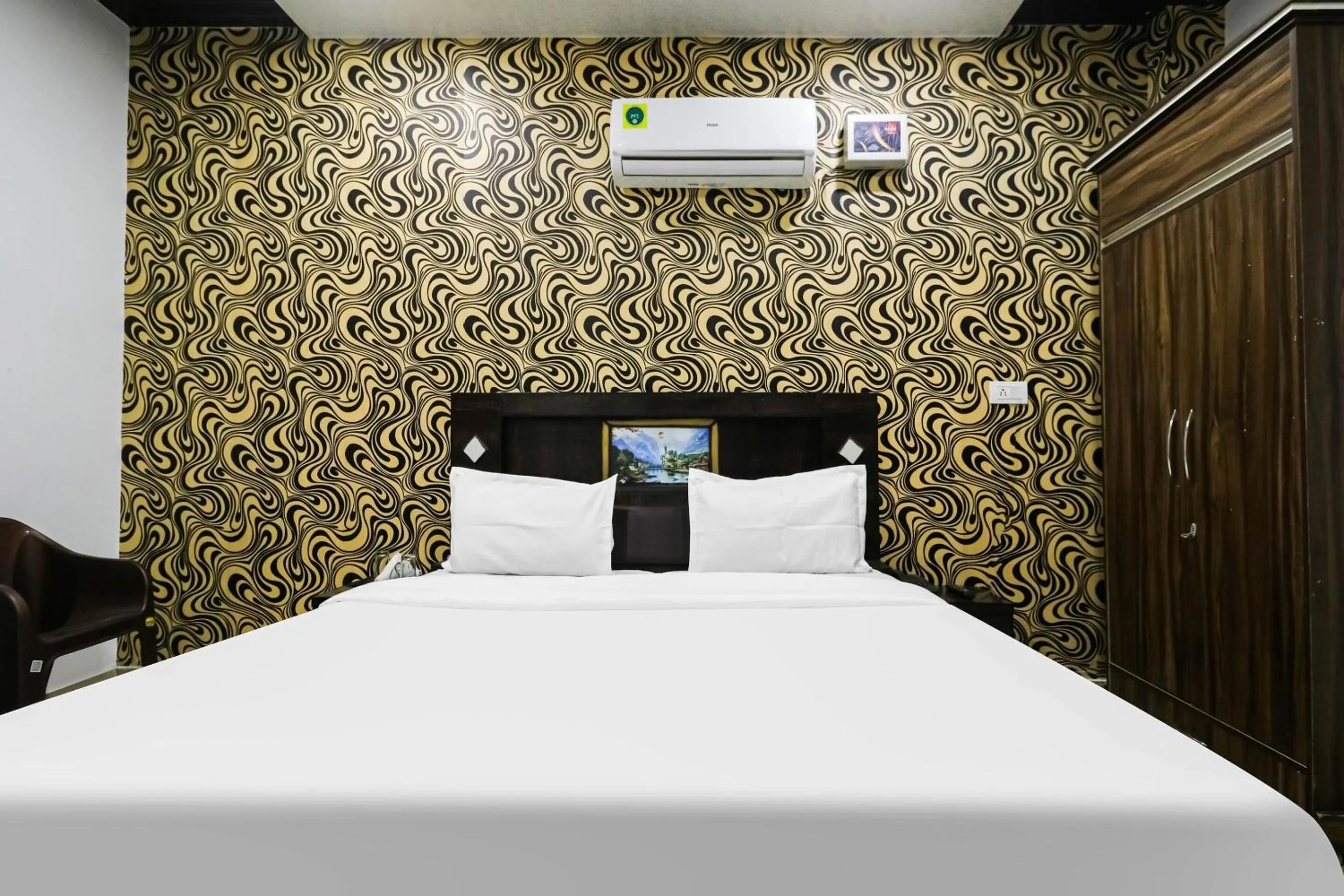 Lobby or reception, Bed in Hotel O King Villa's