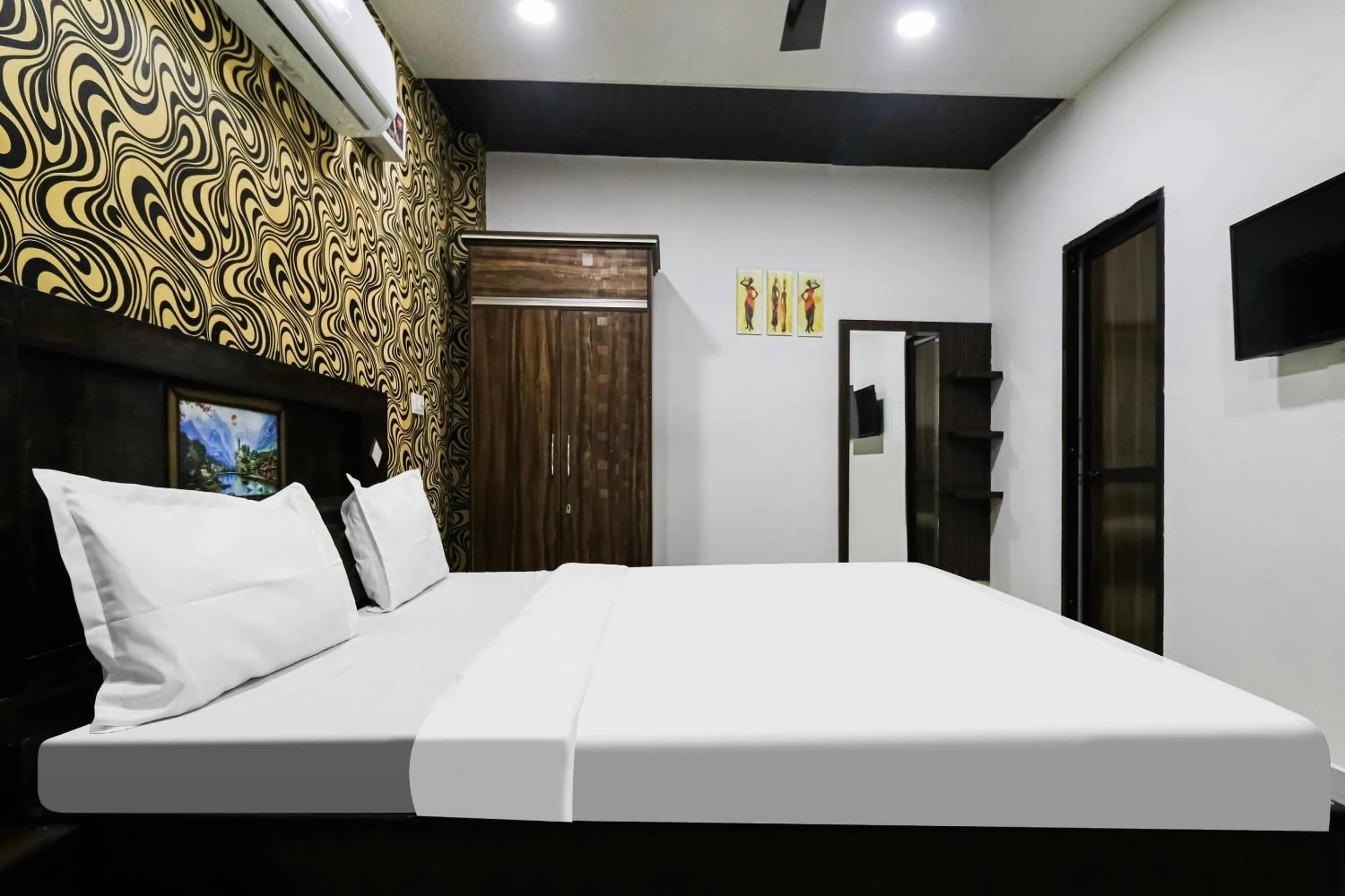 Lobby or reception in Hotel O King Villa's