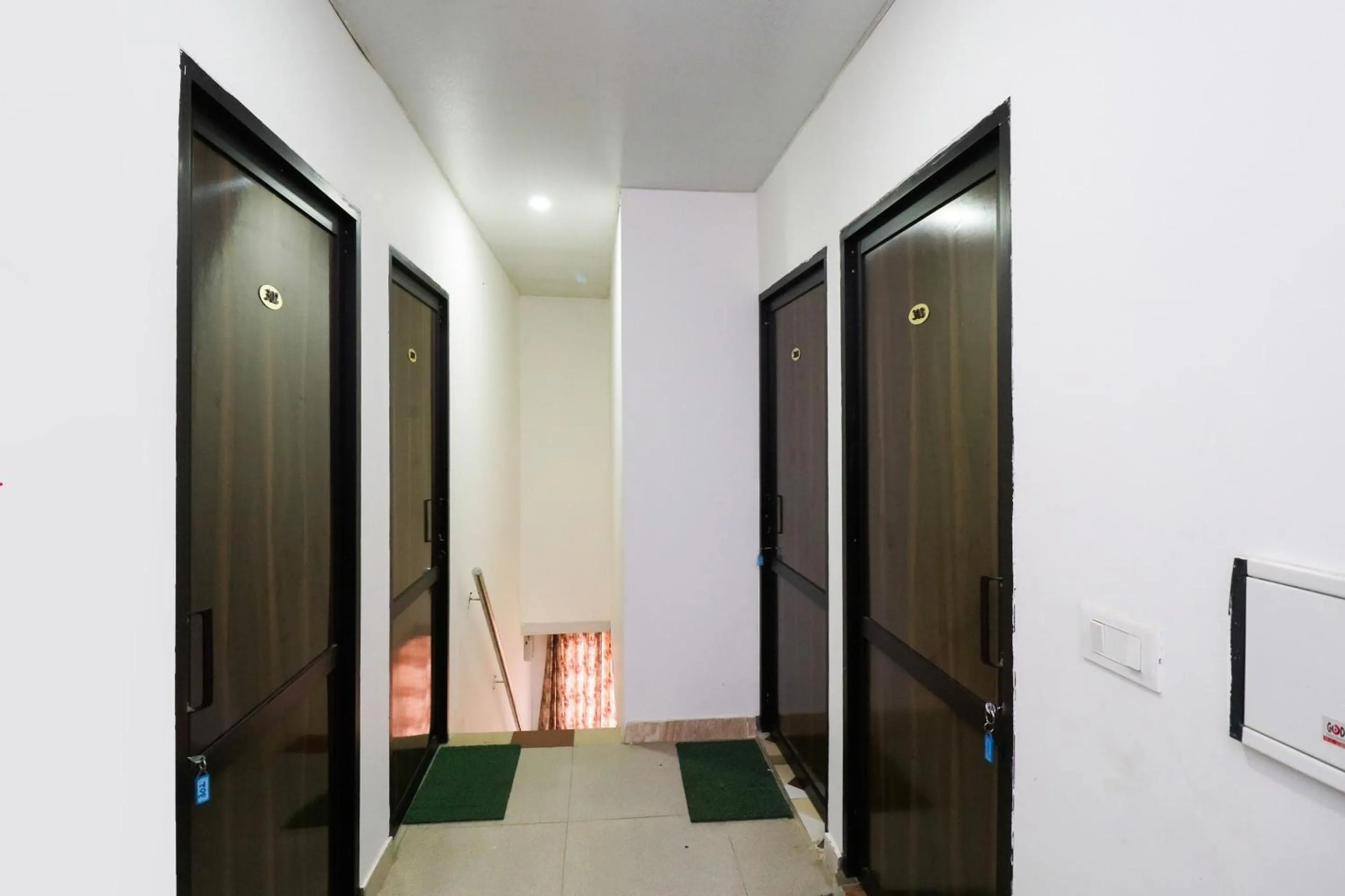 Lobby or reception in Hotel O King Villa's