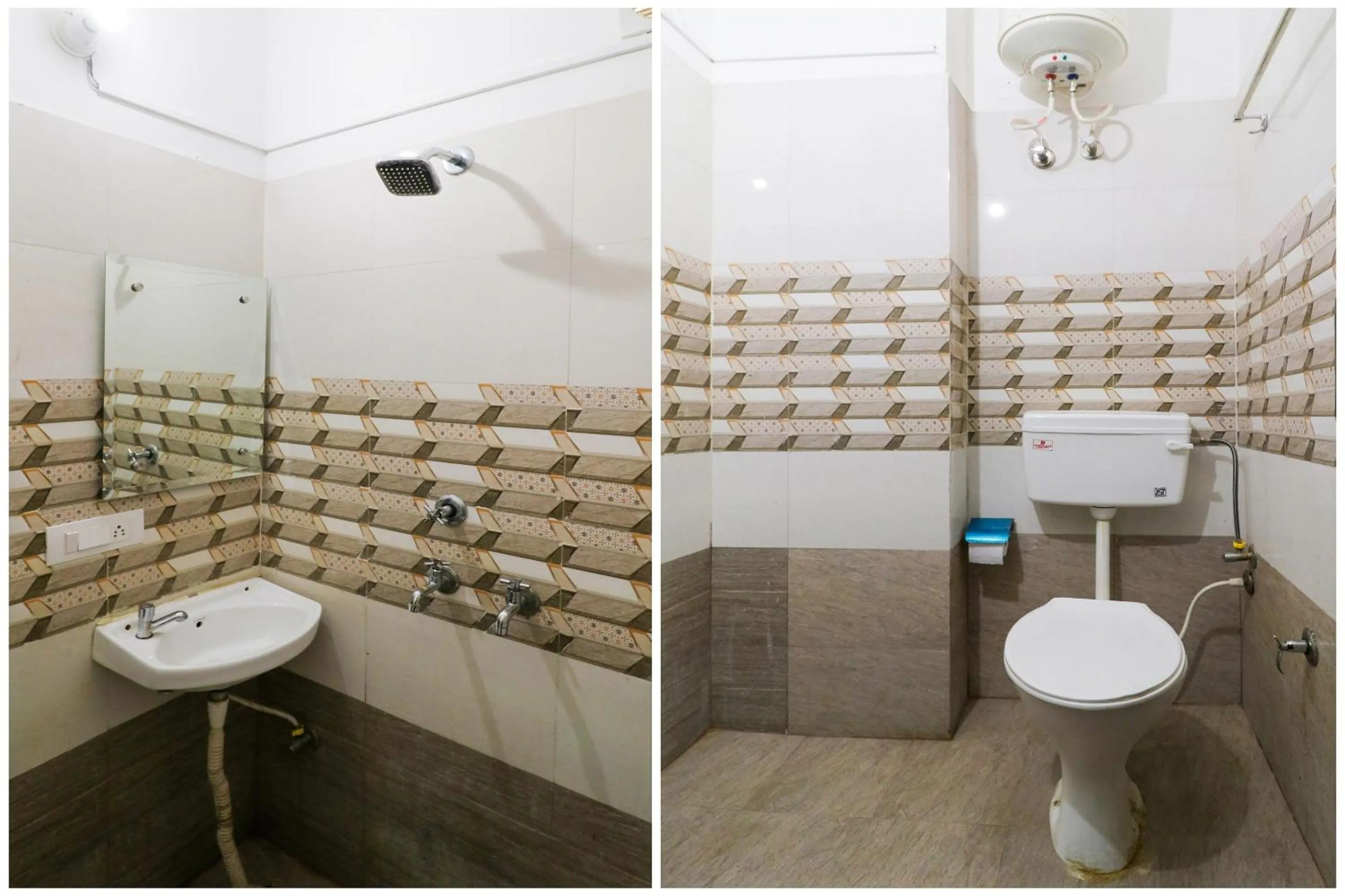 Bathroom in Hotel O King Villa's