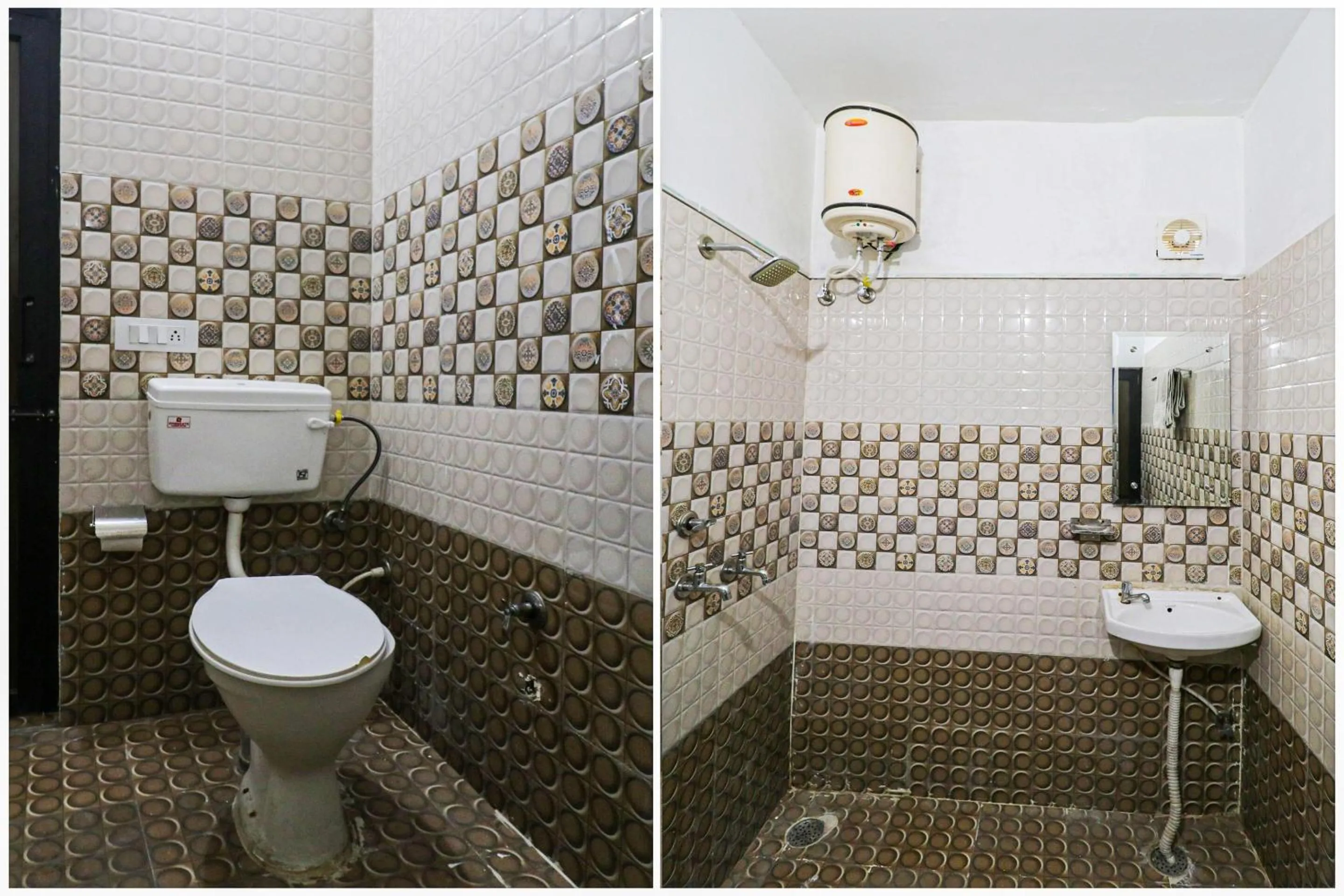 Bathroom in Hotel O King Villa's