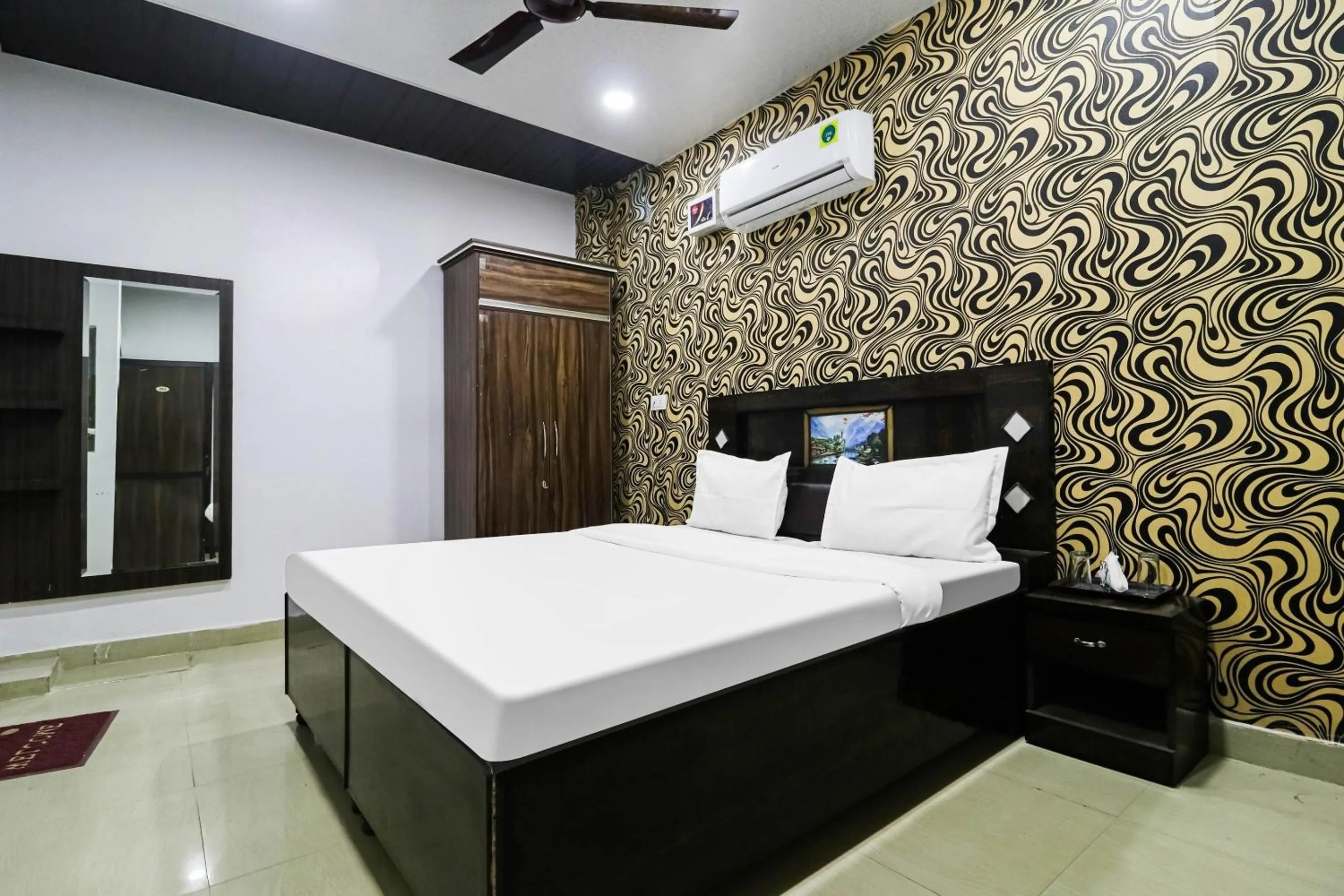 Lobby or reception, Bed in Hotel O King Villa's