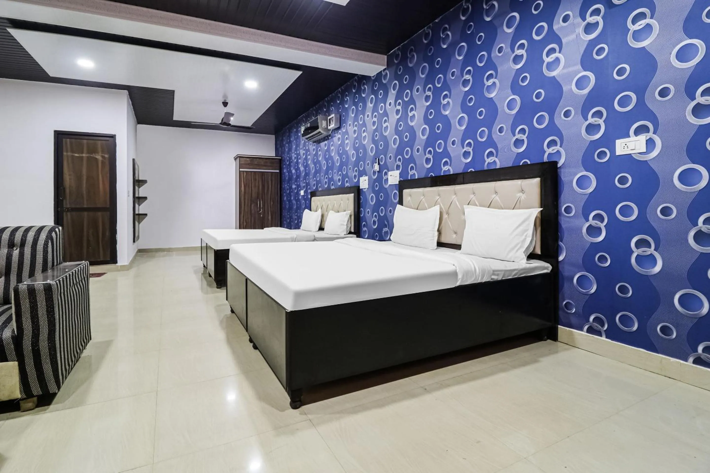 Lobby or reception in Hotel O King Villa's