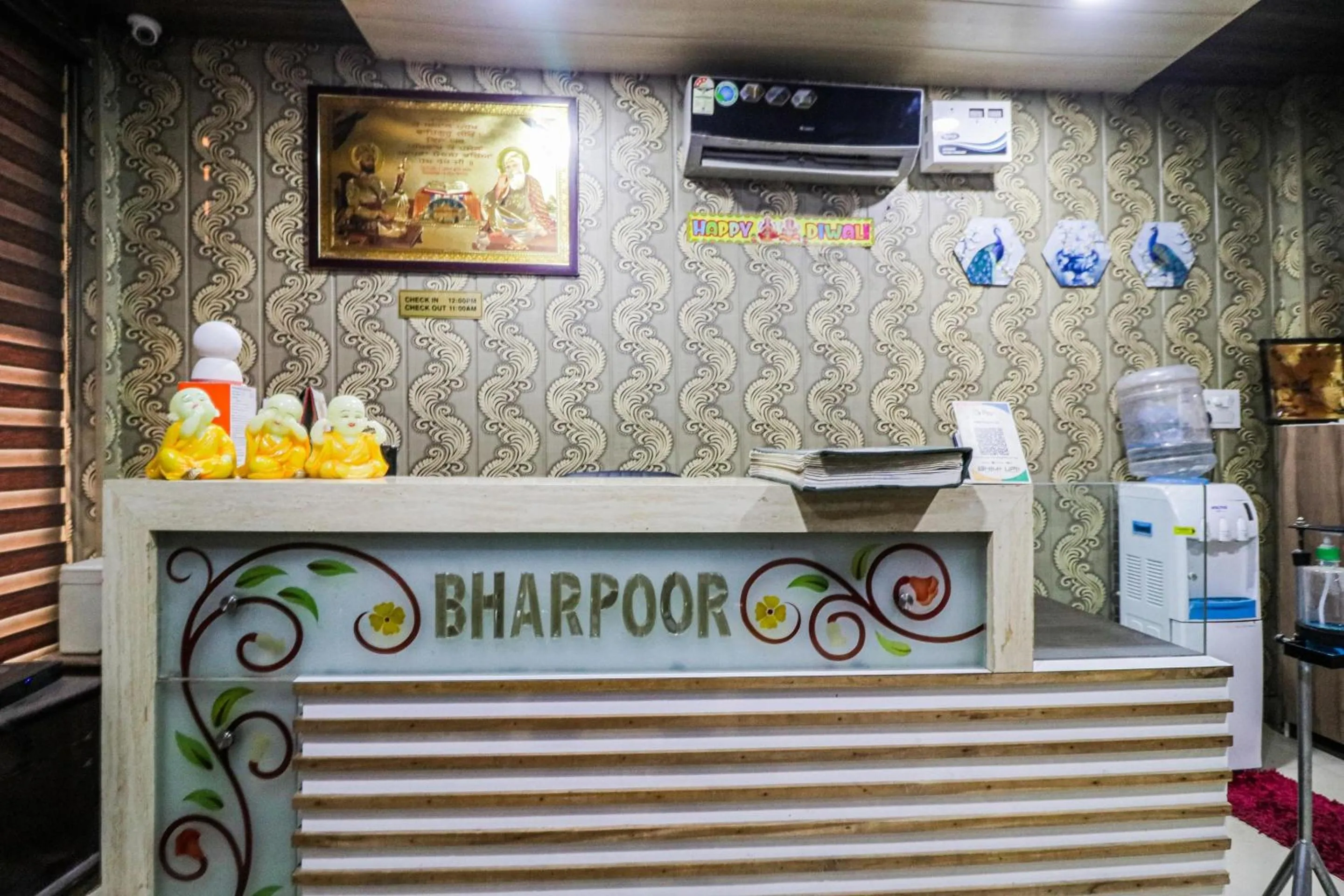 Lobby or reception in Hotel O King Villa's