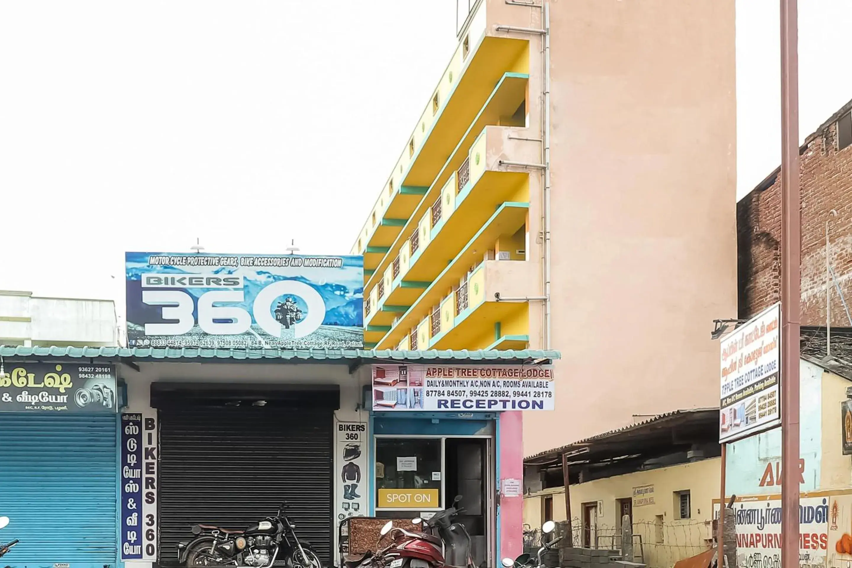Facade/entrance in SPOT ON Apple Tree Cottage Facade/entrance in SPOT ON Apple Tree Cottage