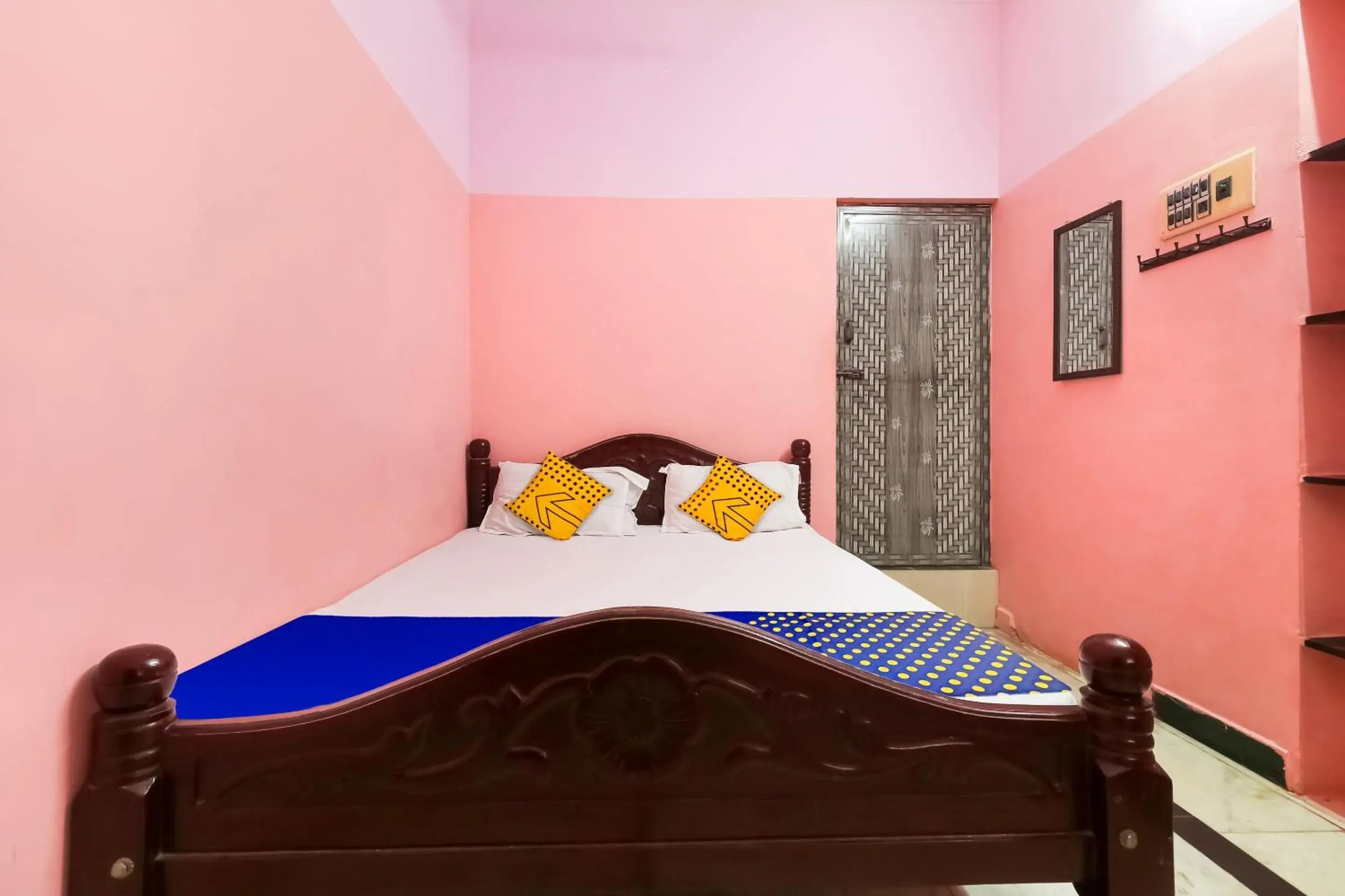 Bedroom, Bed in SPOT ON Apple Tree Cottage Bedroom, Bed in SPOT ON Apple Tree Cottage