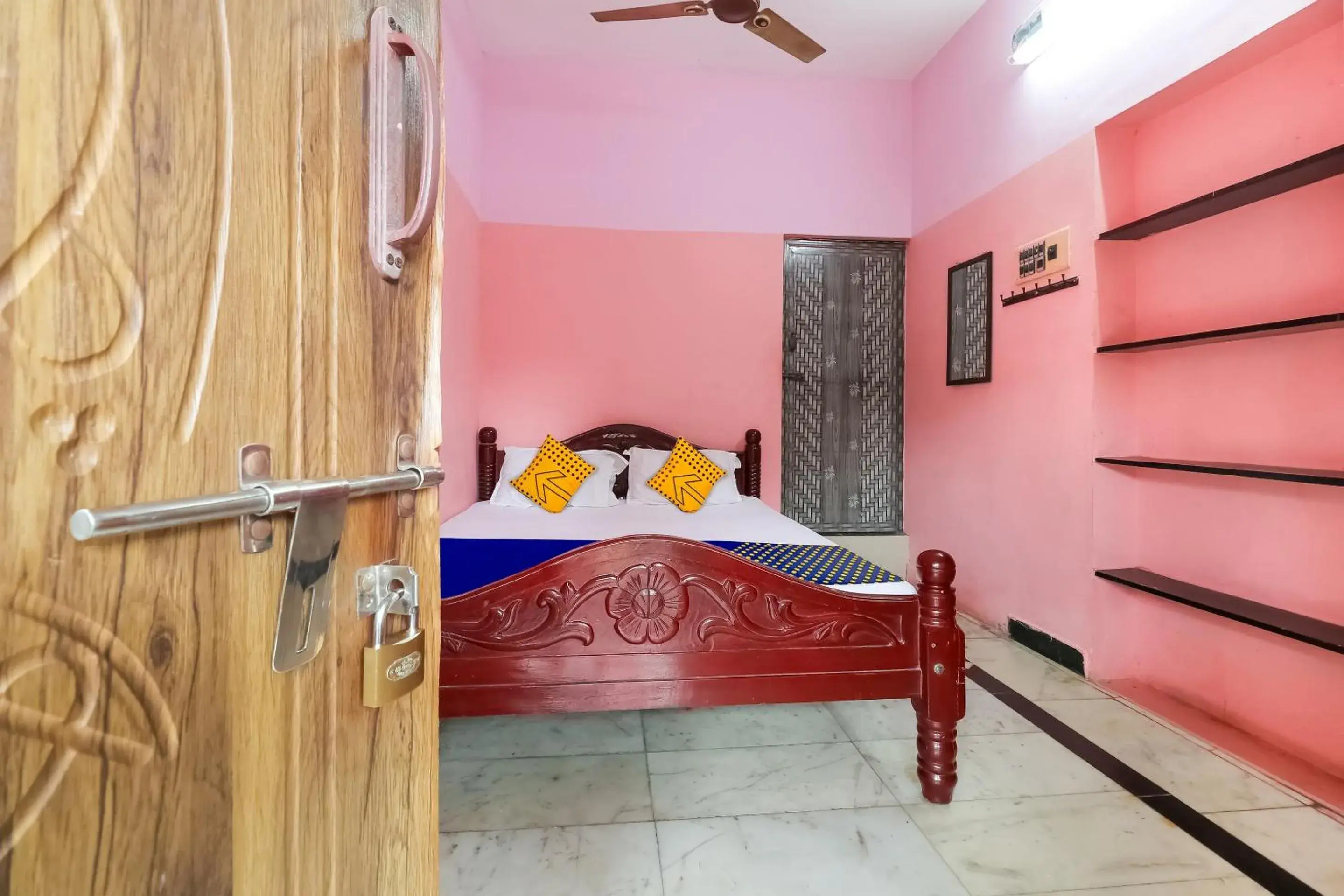 Bedroom, Bed in SPOT ON Apple Tree Cottage Bedroom, Bed in SPOT ON Apple Tree Cottage