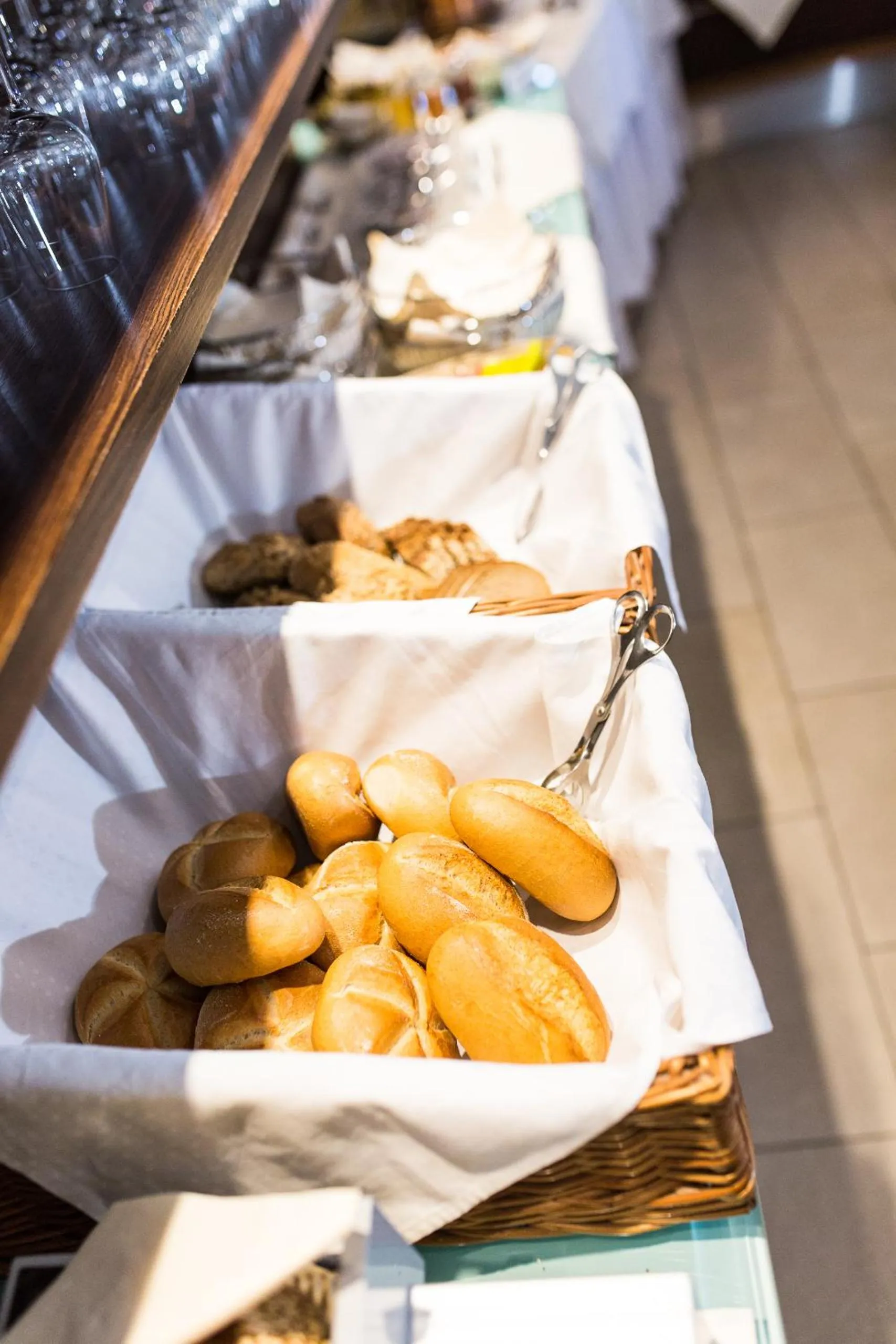 Buffet breakfast in SAN REMO Fine.Food.Hotel