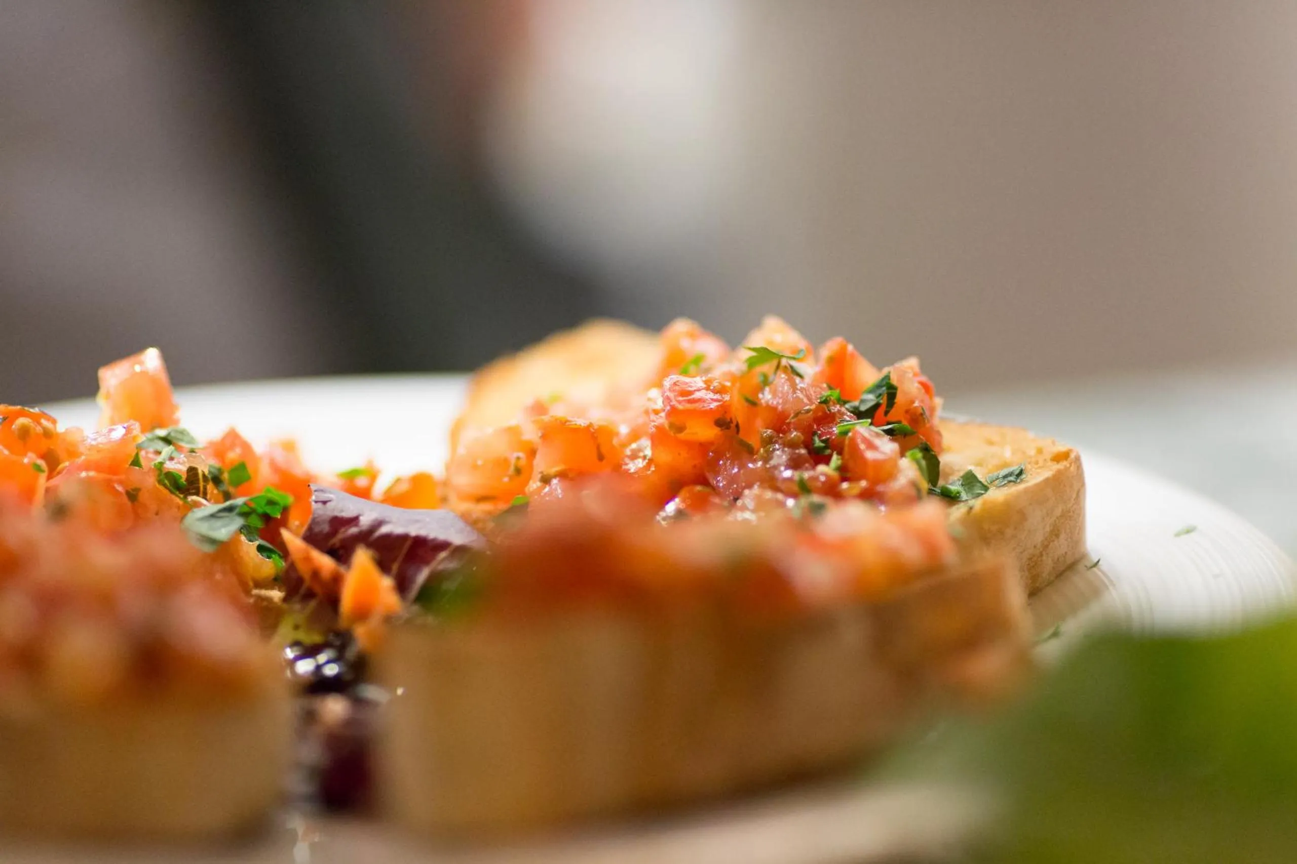 Food close-up in SAN REMO Fine.Food.Hotel
