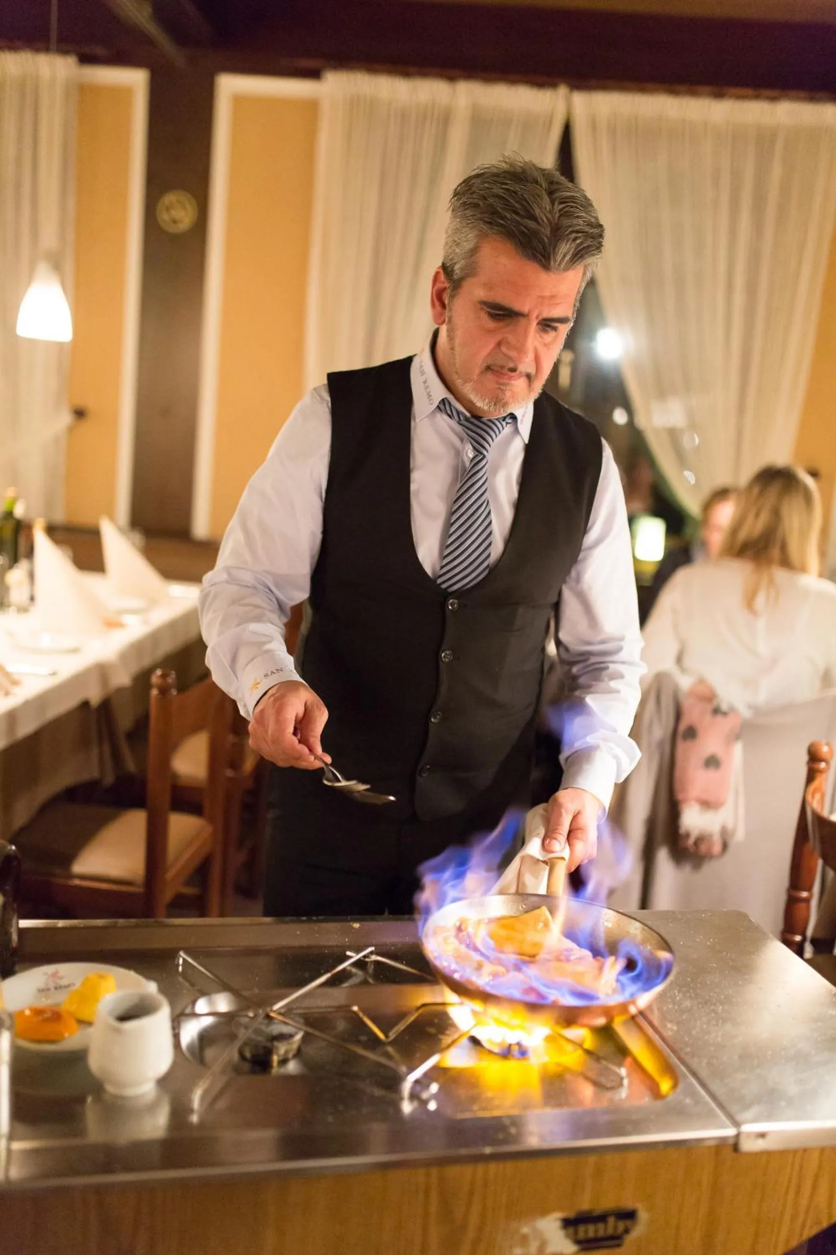 Restaurant/places to eat in SAN REMO Fine.Food.Hotel