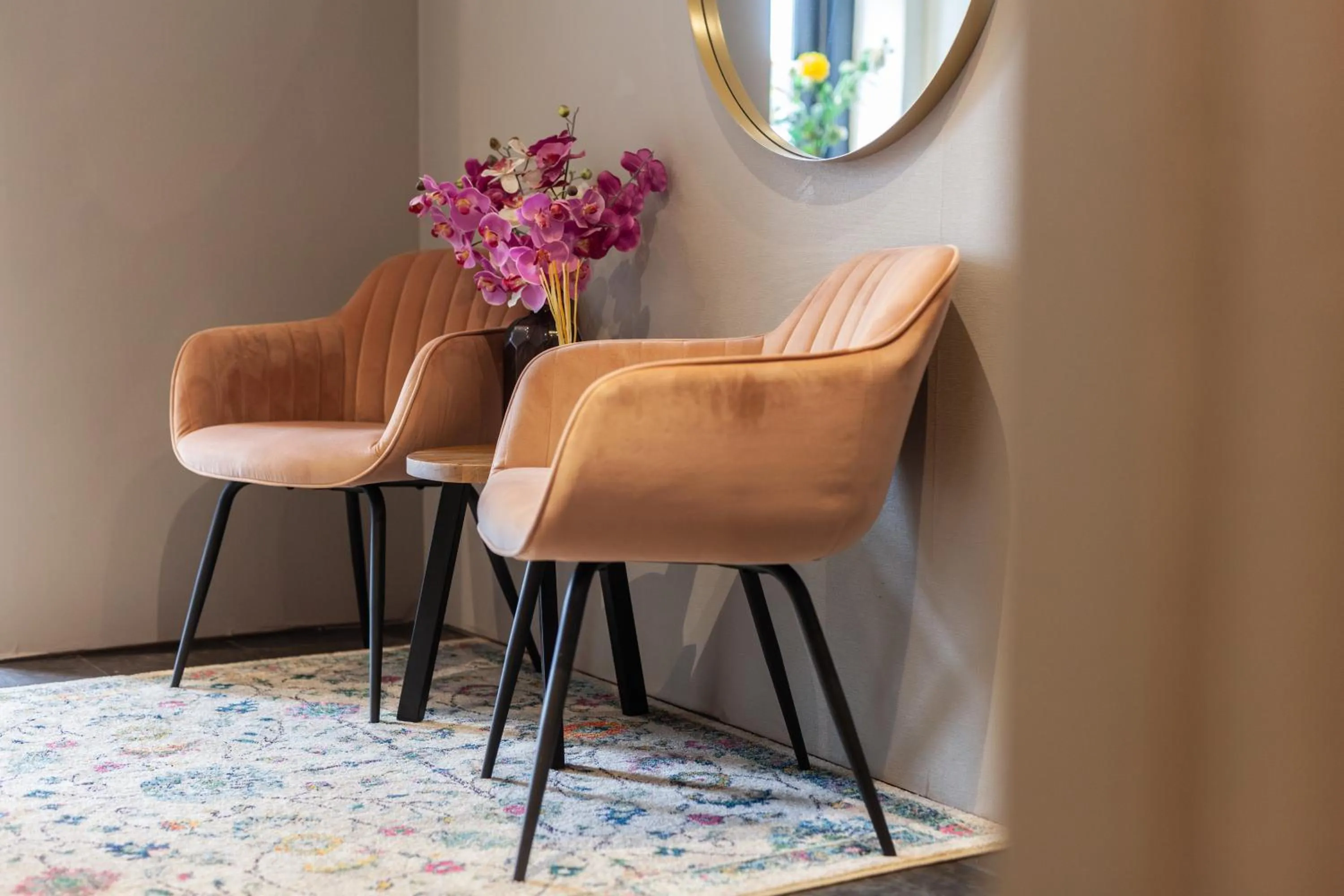 Seating area in Kings Inn City Hotel Alkmaar