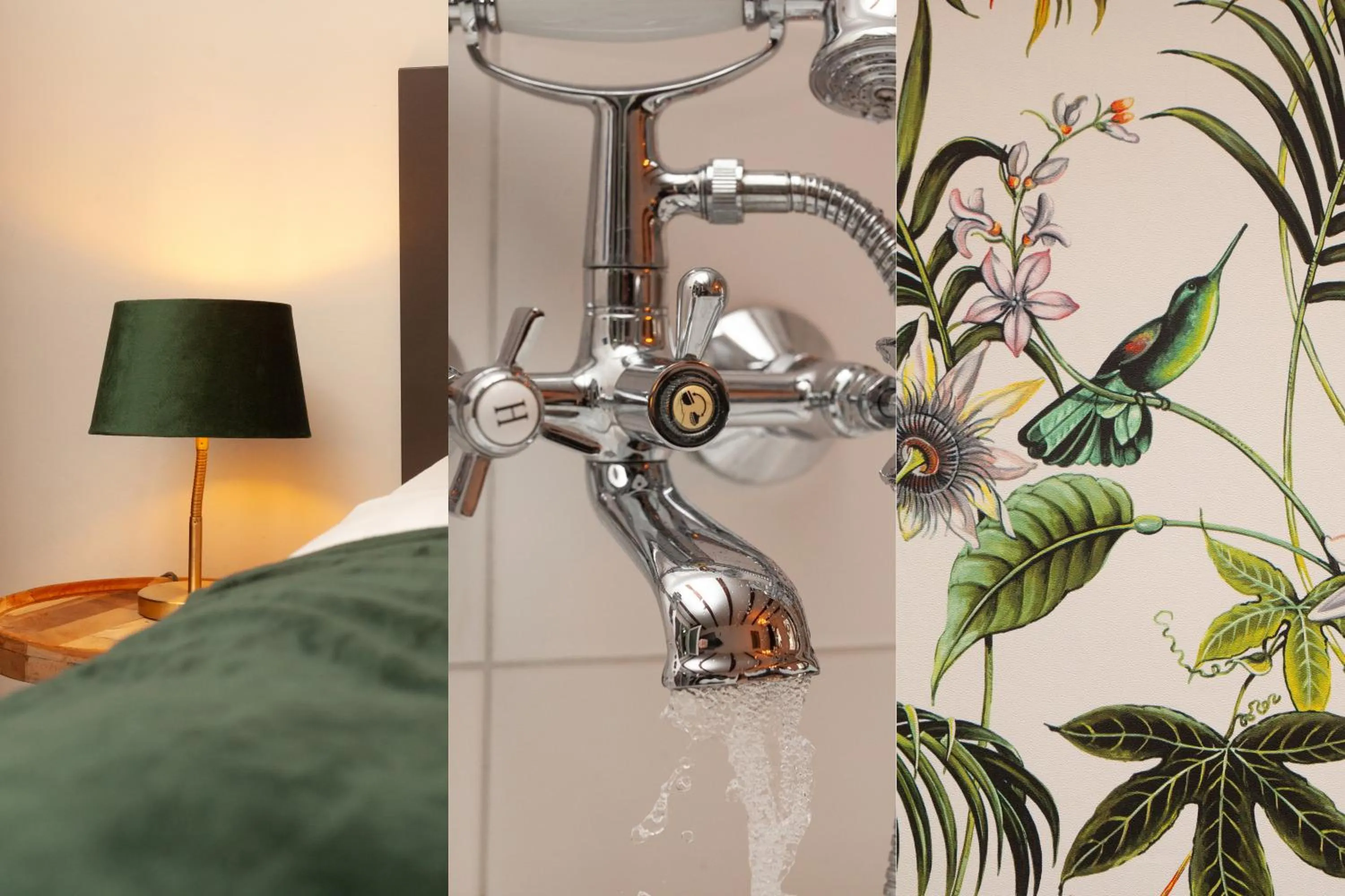 Decorative detail in Kings Inn City Hotel Alkmaar