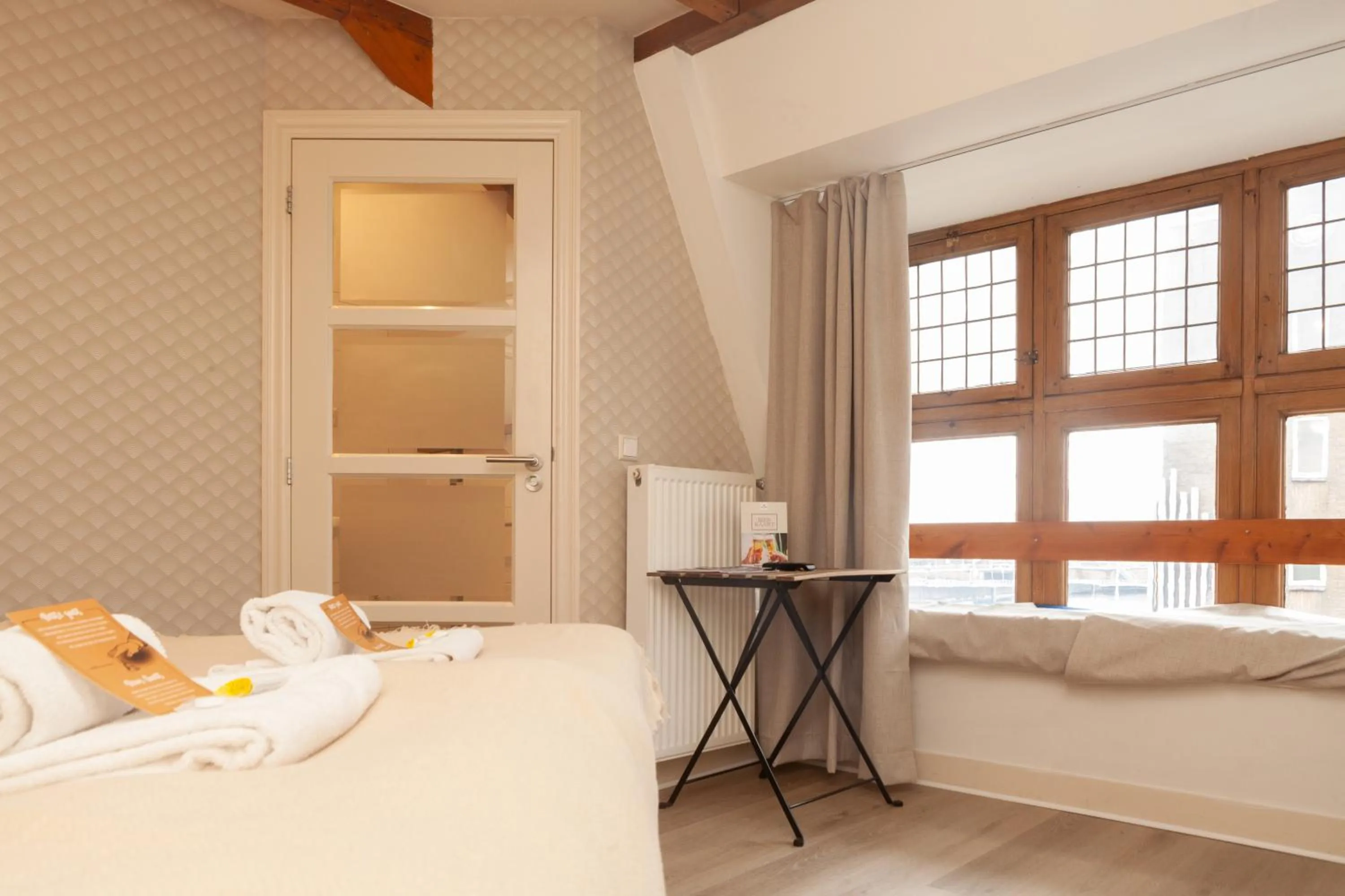 Bed in Kings Inn City Hotel Alkmaar