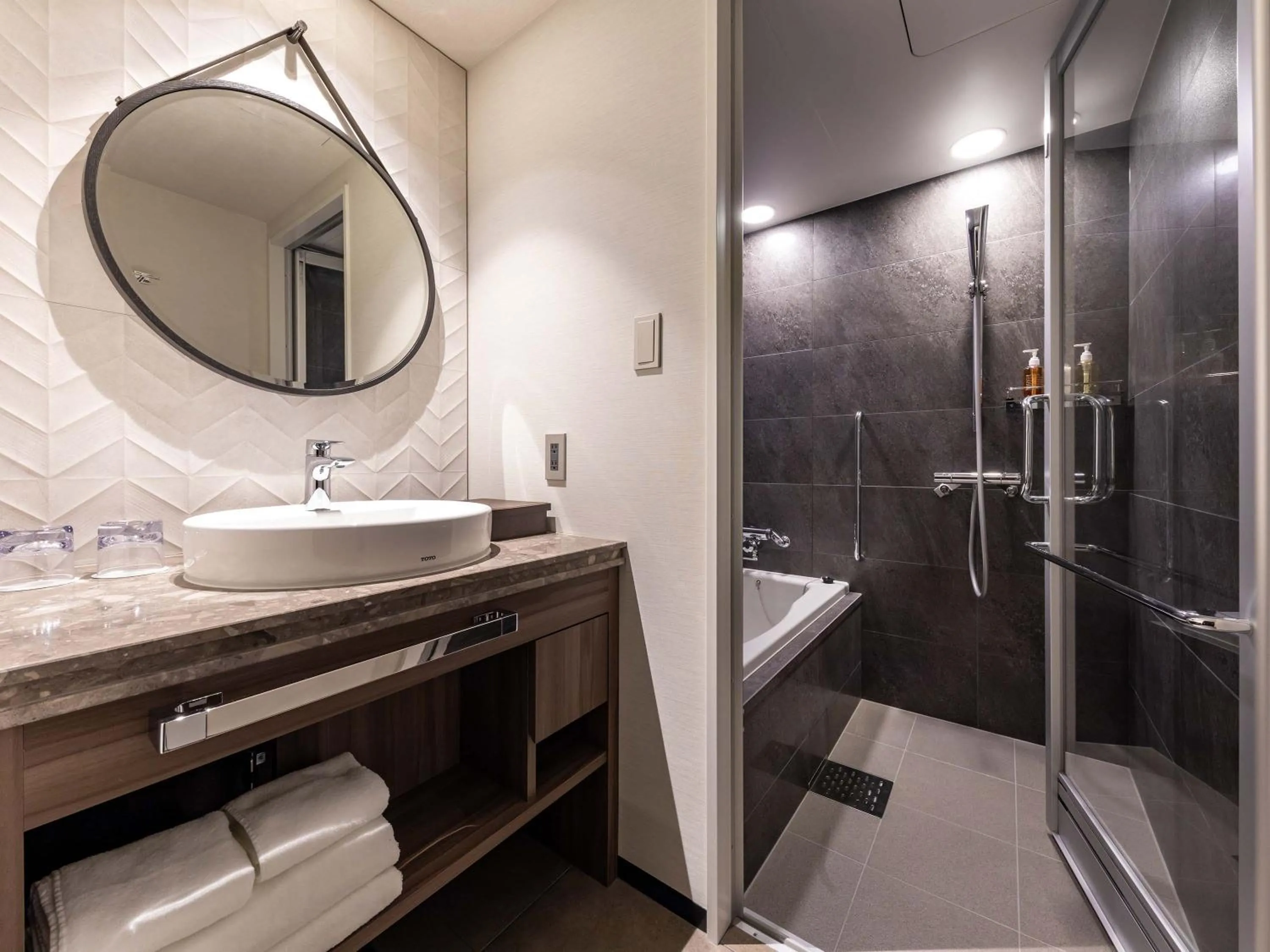 Bathroom in Solaria Nishitetsu Hotel Sapporo