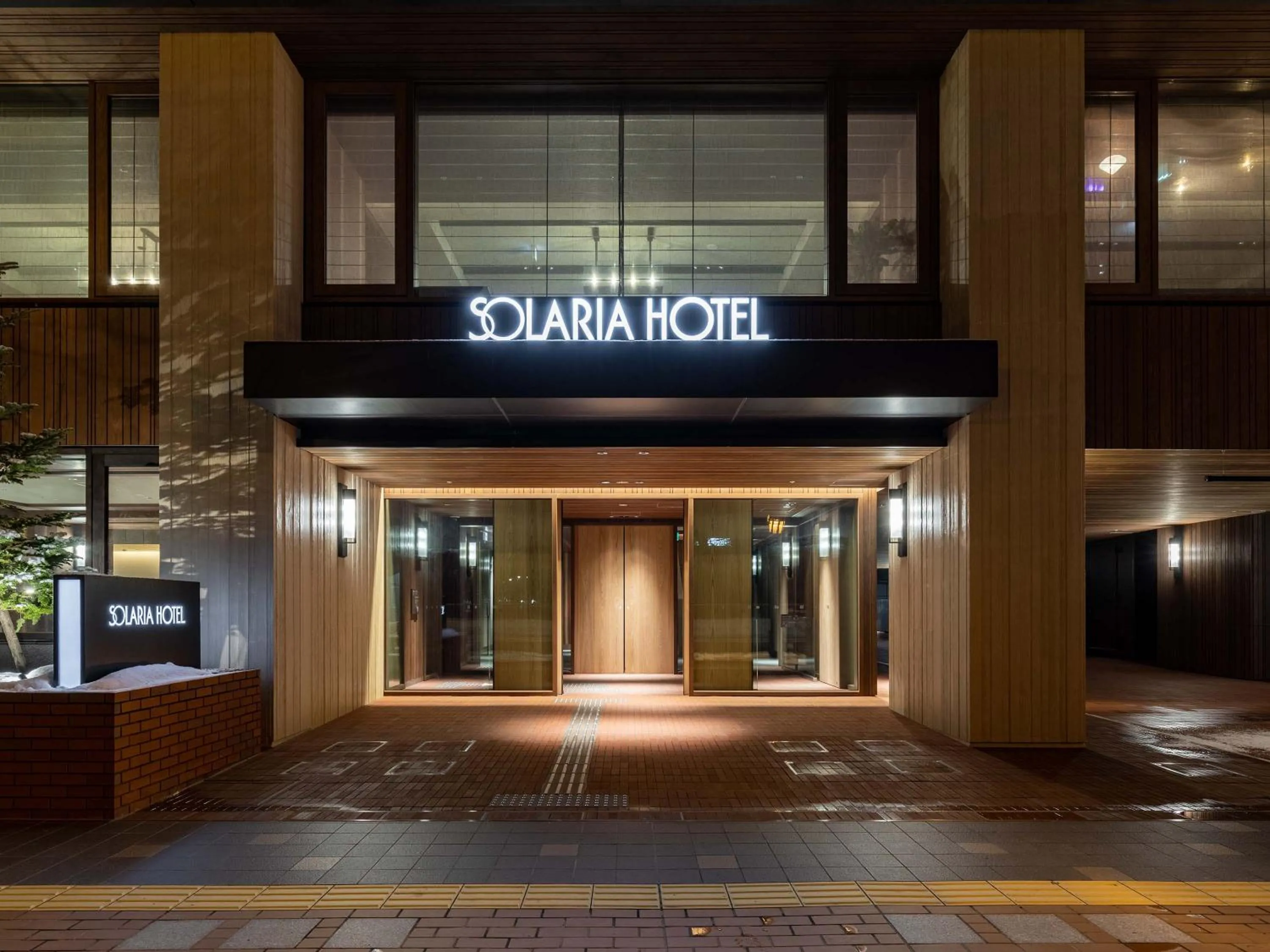 Facade/entrance in Solaria Nishitetsu Hotel Sapporo