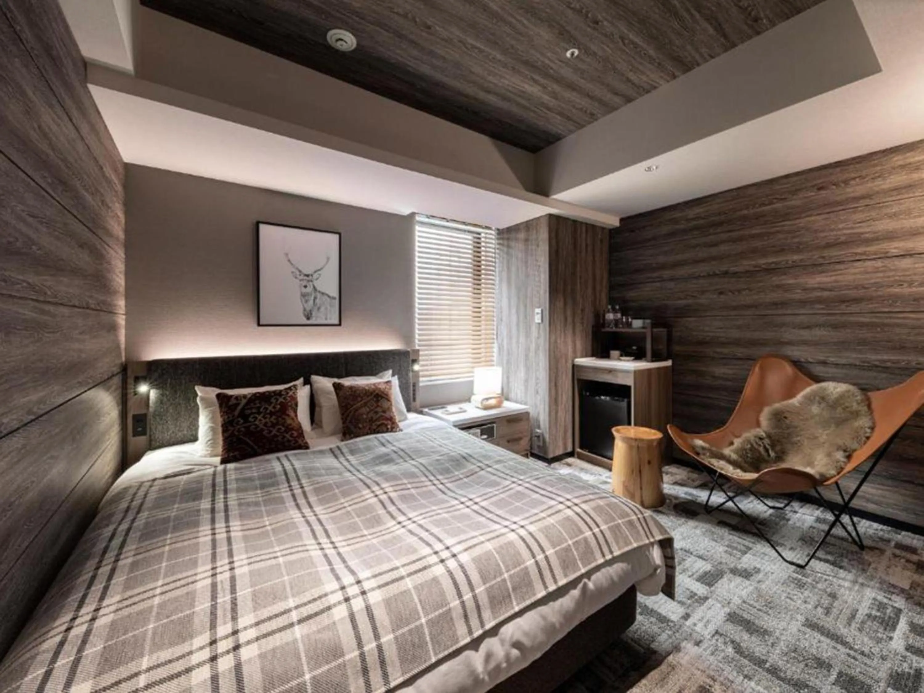 Photo of the whole room, Bed in Solaria Nishitetsu Hotel Sapporo