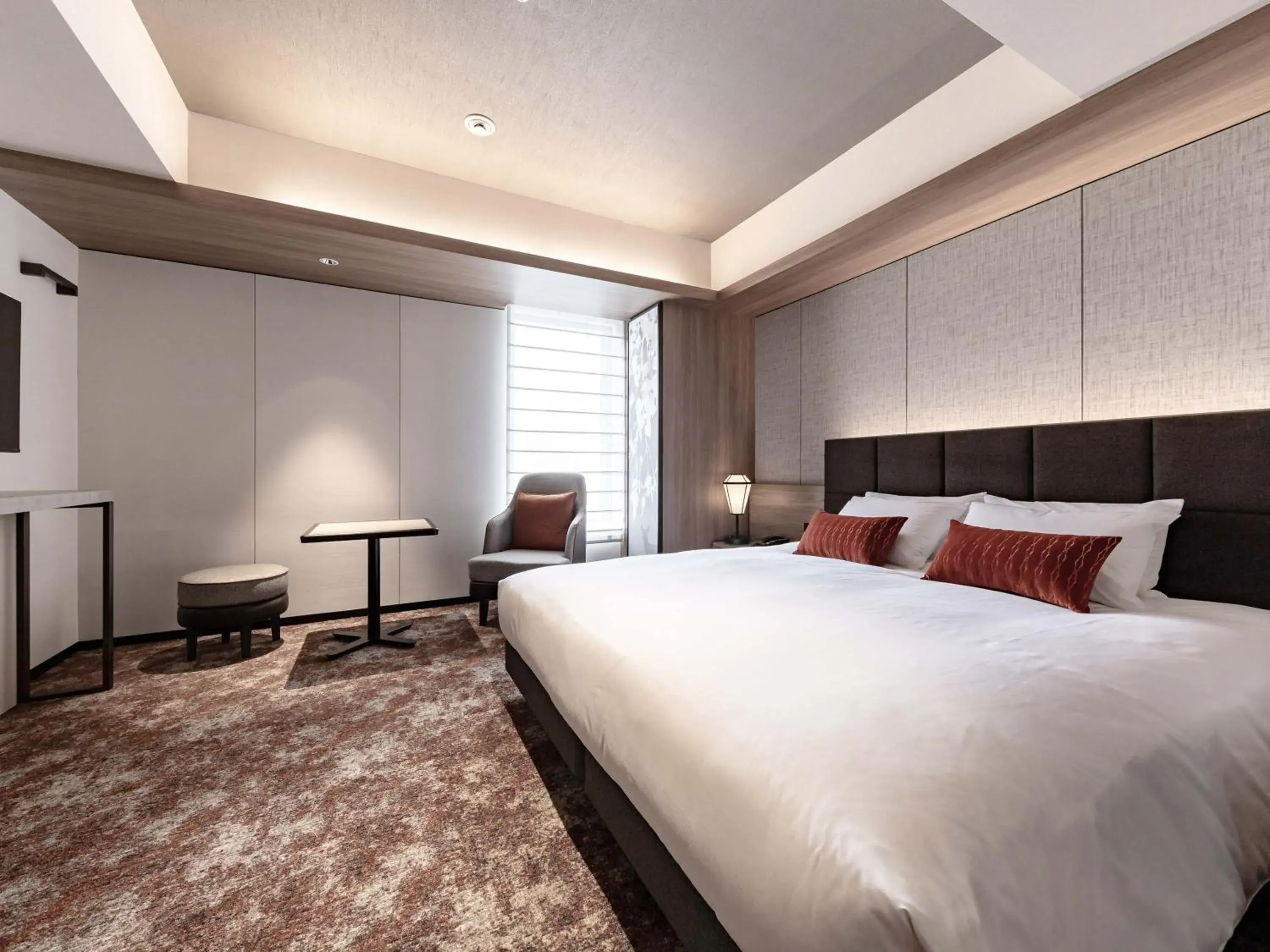 Photo of the whole room, Bed in Solaria Nishitetsu Hotel Sapporo Photo of the whole room, Bed in Solaria Nishitetsu Hotel Sapporo