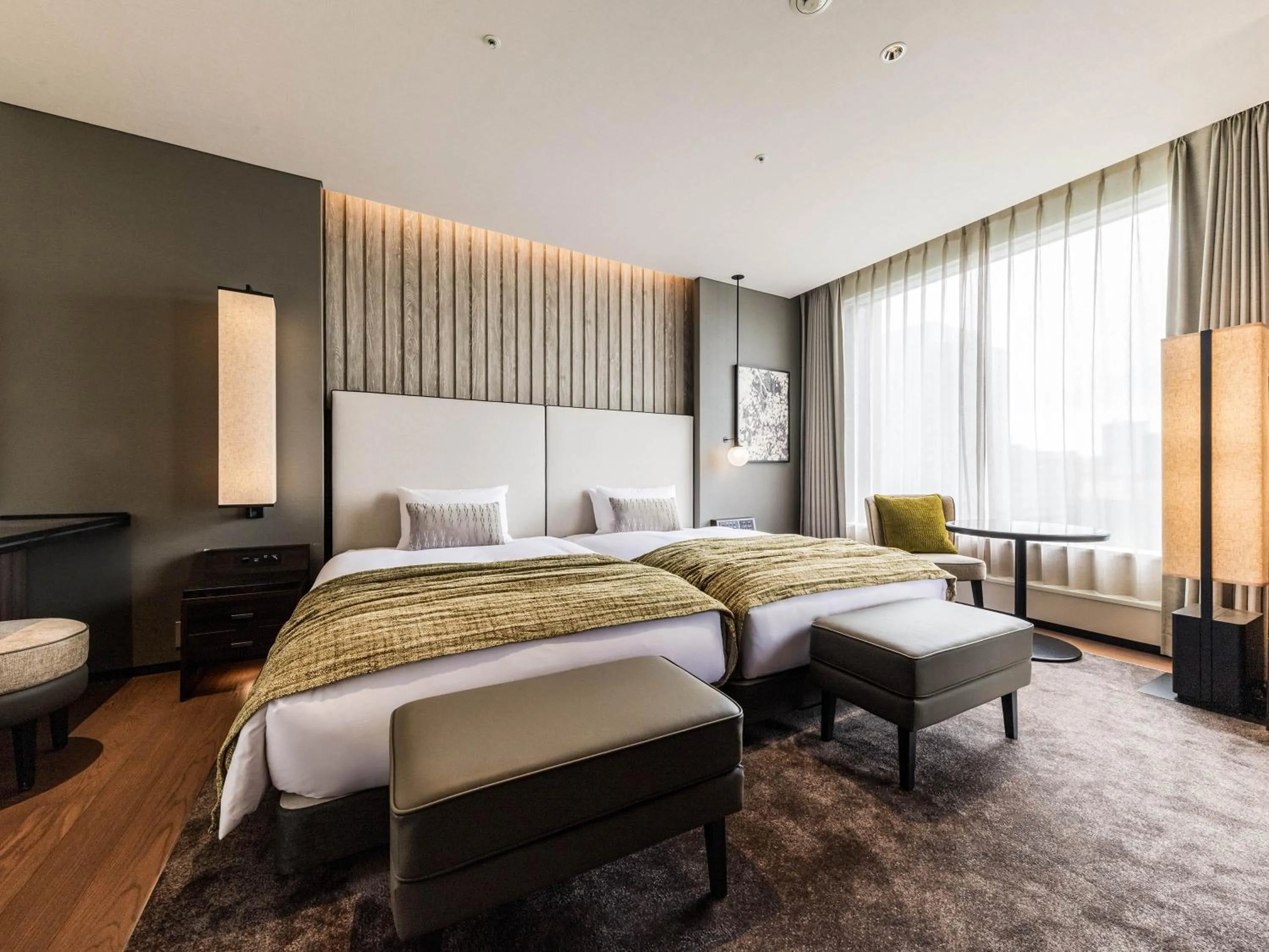 Photo of the whole room, Bed in Solaria Nishitetsu Hotel Sapporo