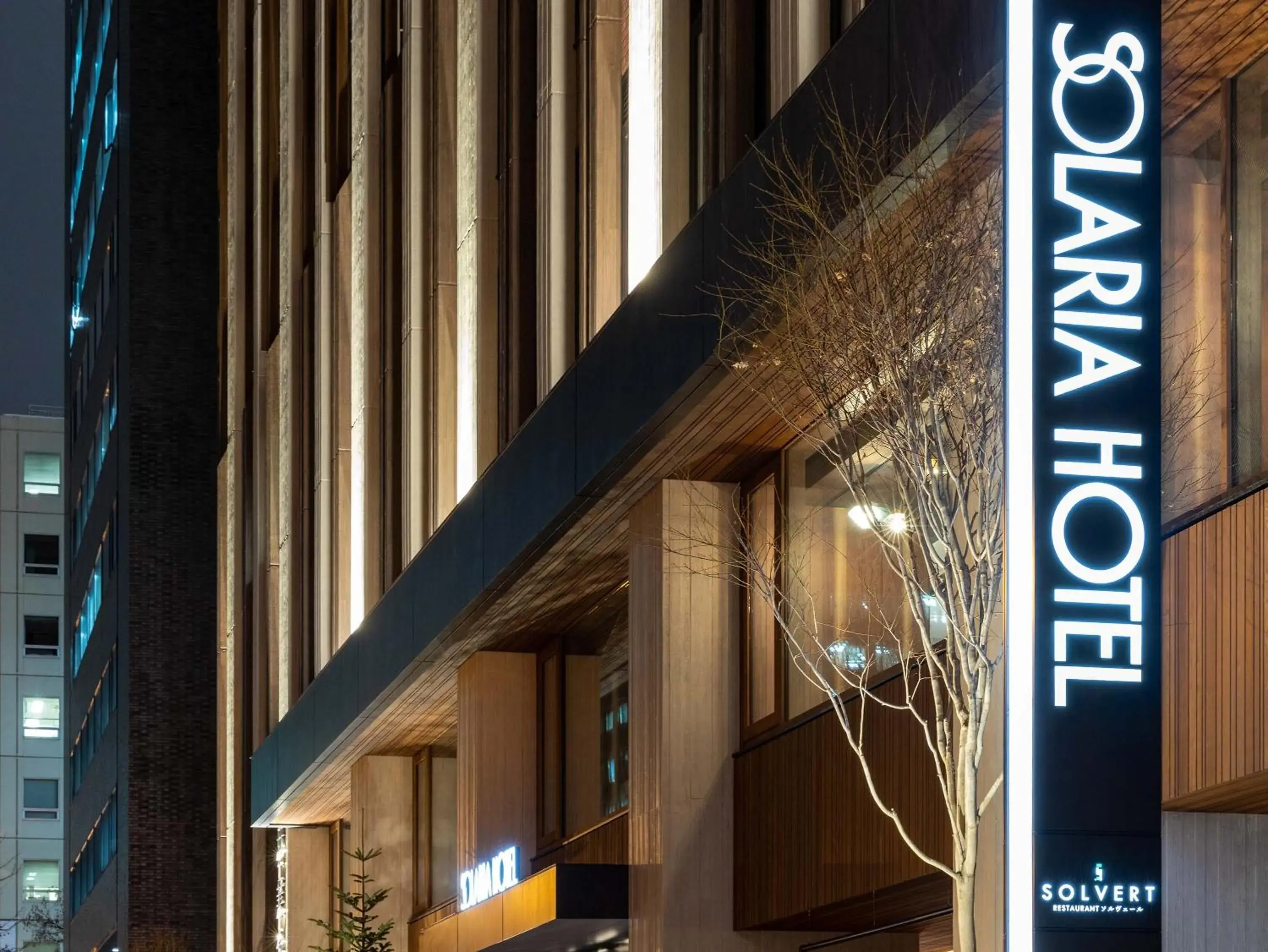 Property building in Solaria Nishitetsu Hotel Sapporo Property building in Solaria Nishitetsu Hotel Sapporo